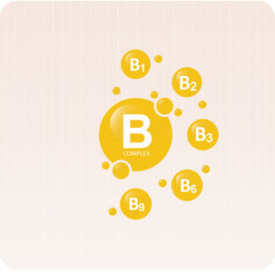 Vitamines B (B6, B9, B12)
