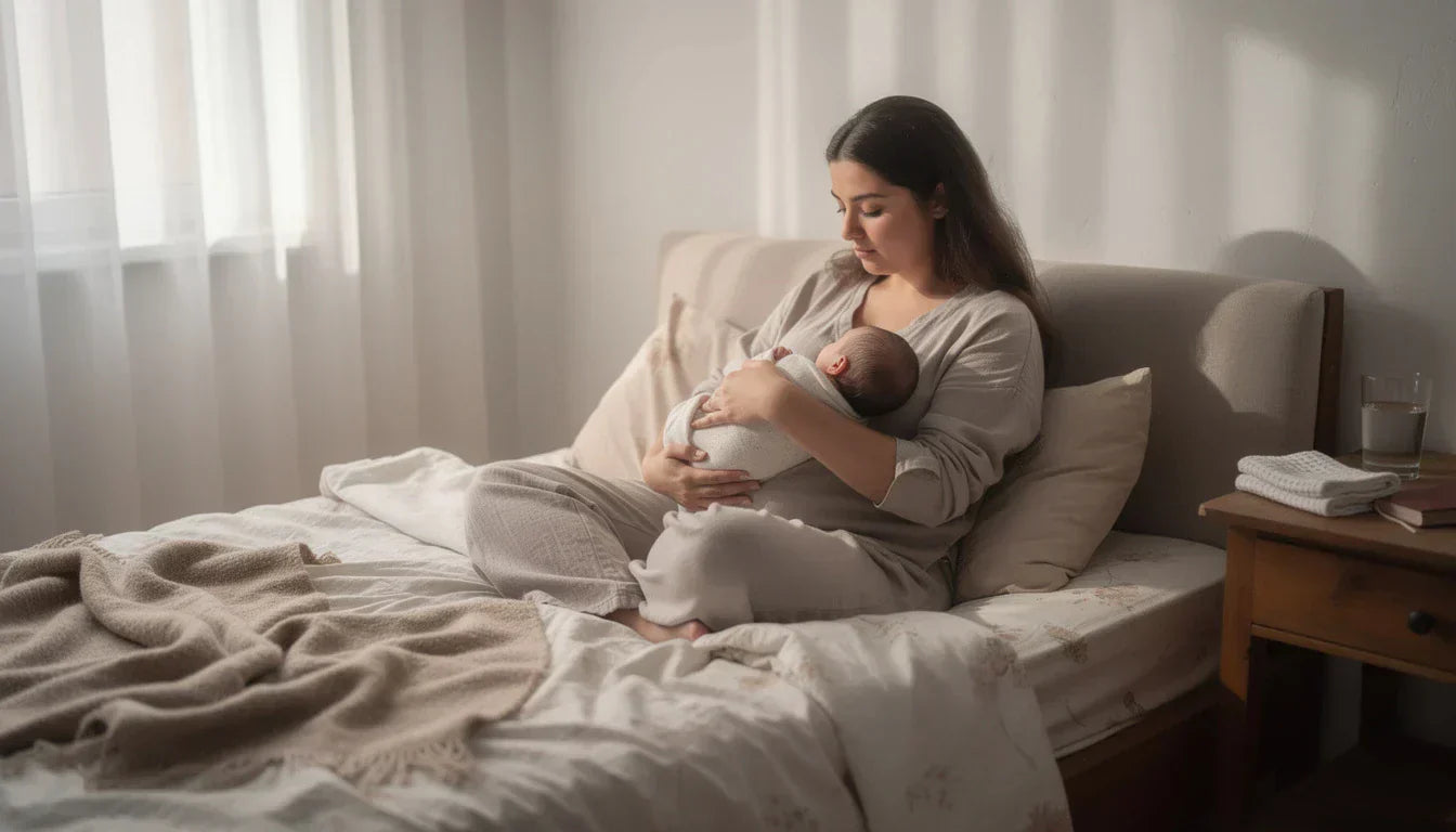 Retour de couche : comprendre le retour des règles après accouchement