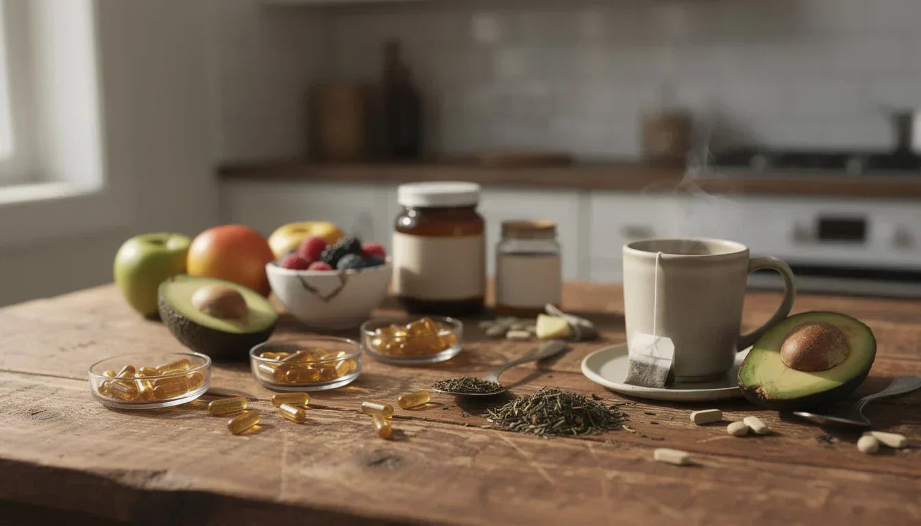 Compléments Alimentaires et SOPK/SMOP : Équilibre Hormonal au Quotidien