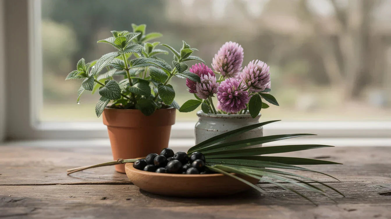 Plante anti-androgène : tout savoir sur les alliées naturelles pour réguler les hormones