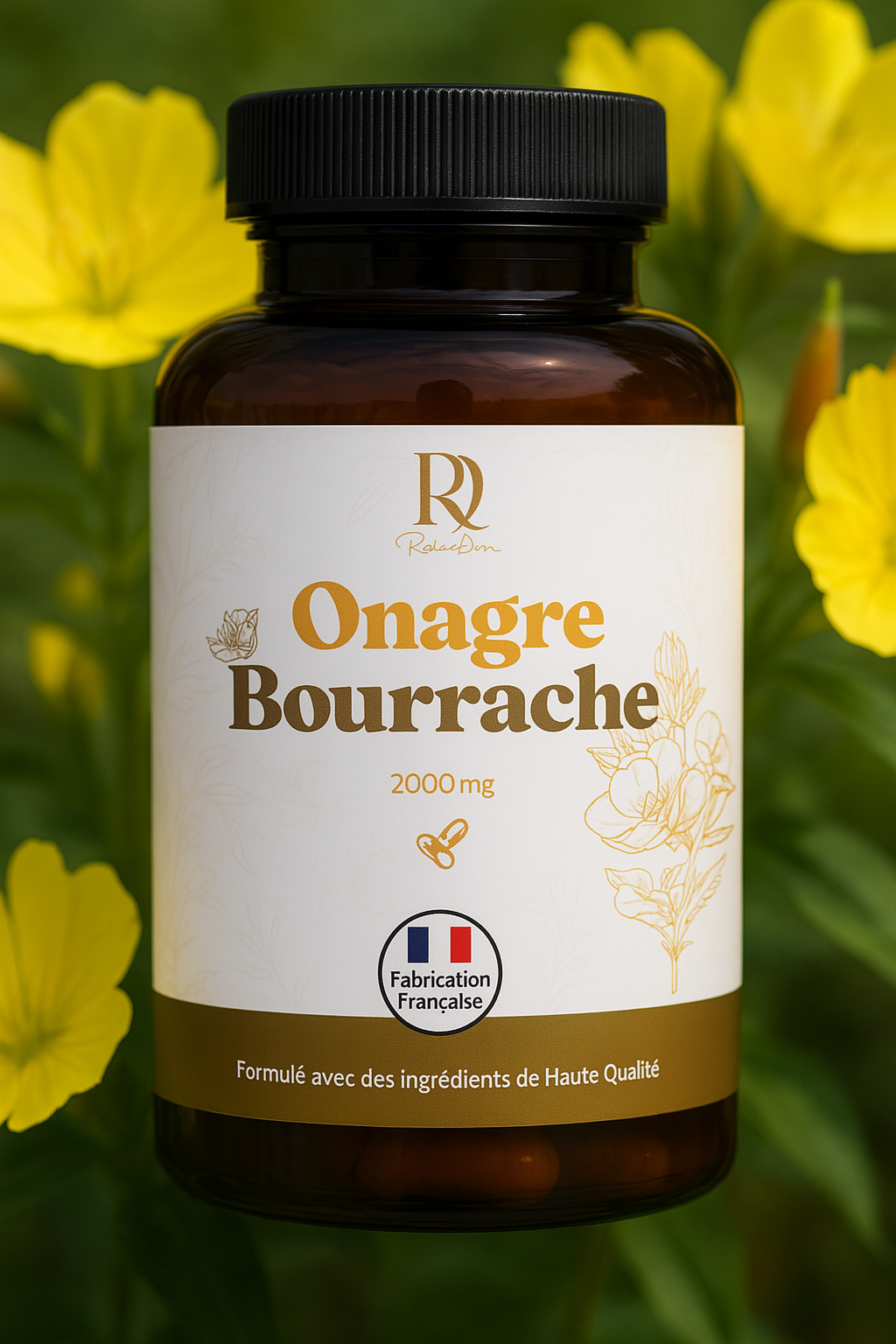 Huile d'Onagre et Huile de Bourrache : Le Duo Fertilité et Équilibre Hormonal