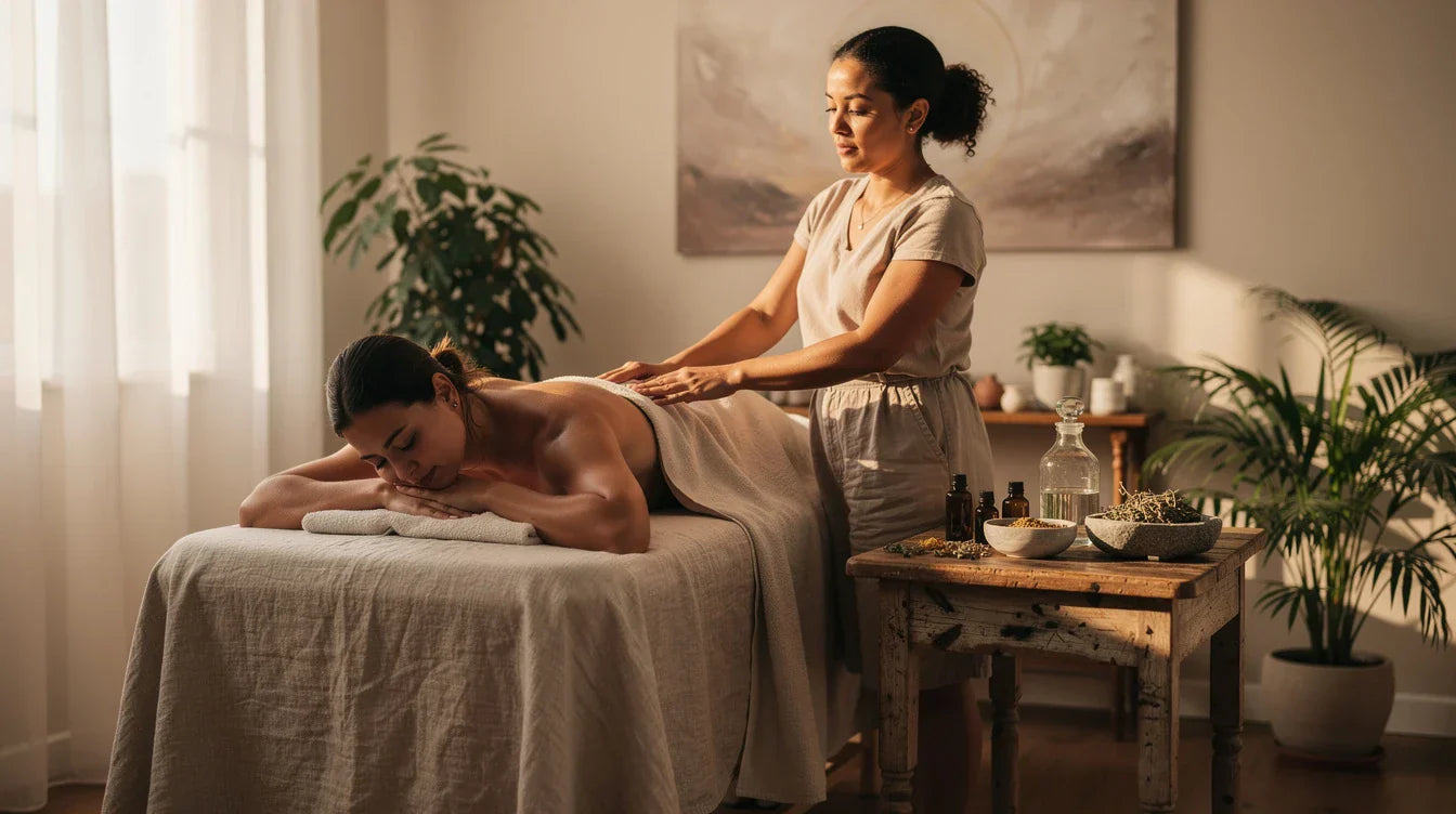 Massage pour tomber enceinte : techniques naturelles et conseils pour soutenir la fertilité