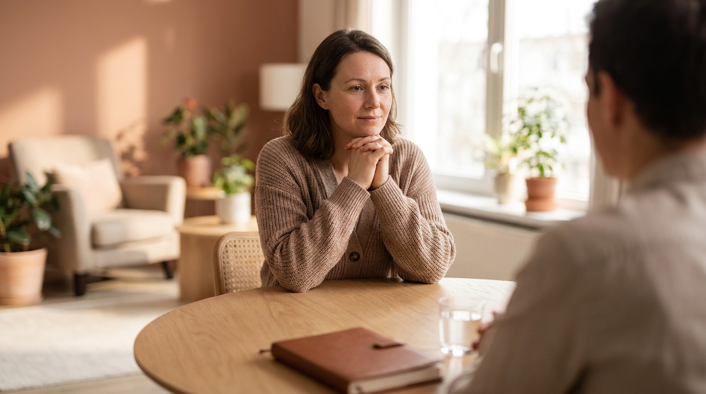 Consultation médicale bienveillante, parcours de diagnostic de l'endométriose