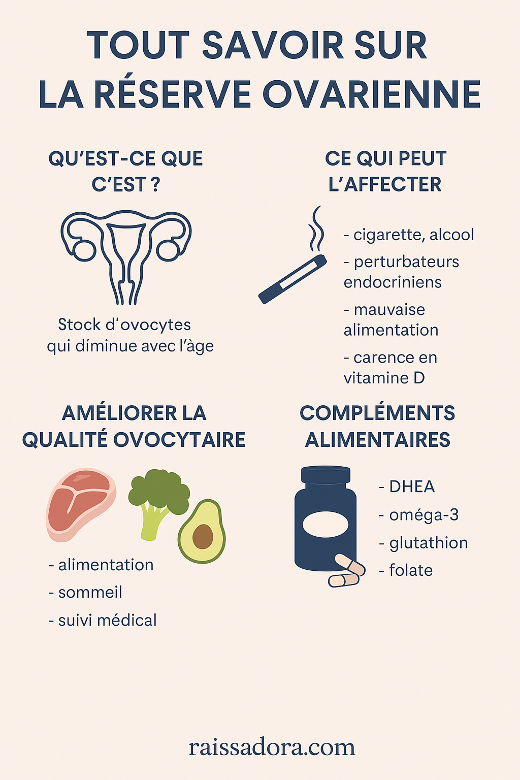 Tout savoir sur la réserve ovarienne : comprendre, agir et optimiser naturellement
