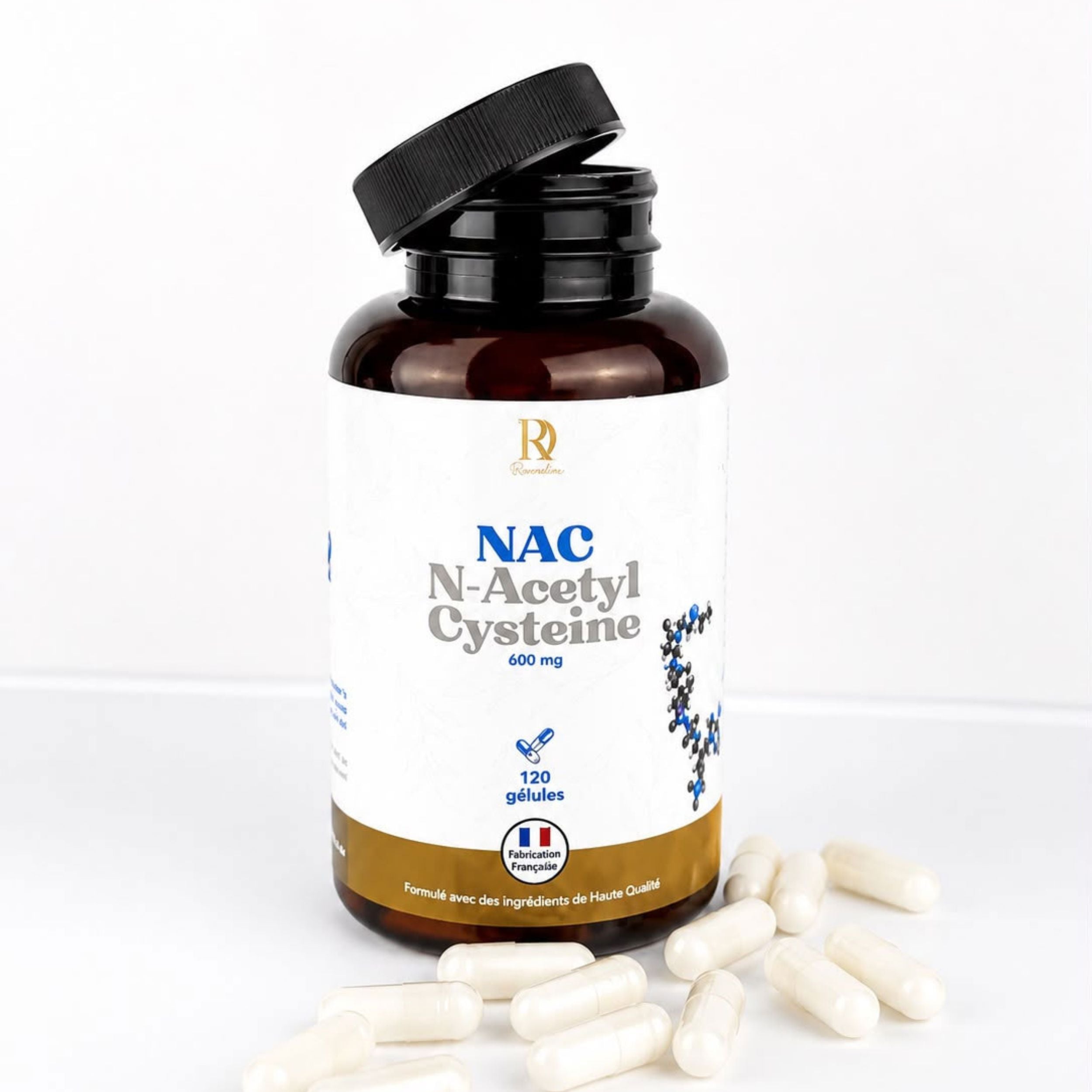 NAC 600mg (N-Acetyl Cysteine) - 3 mois de cure