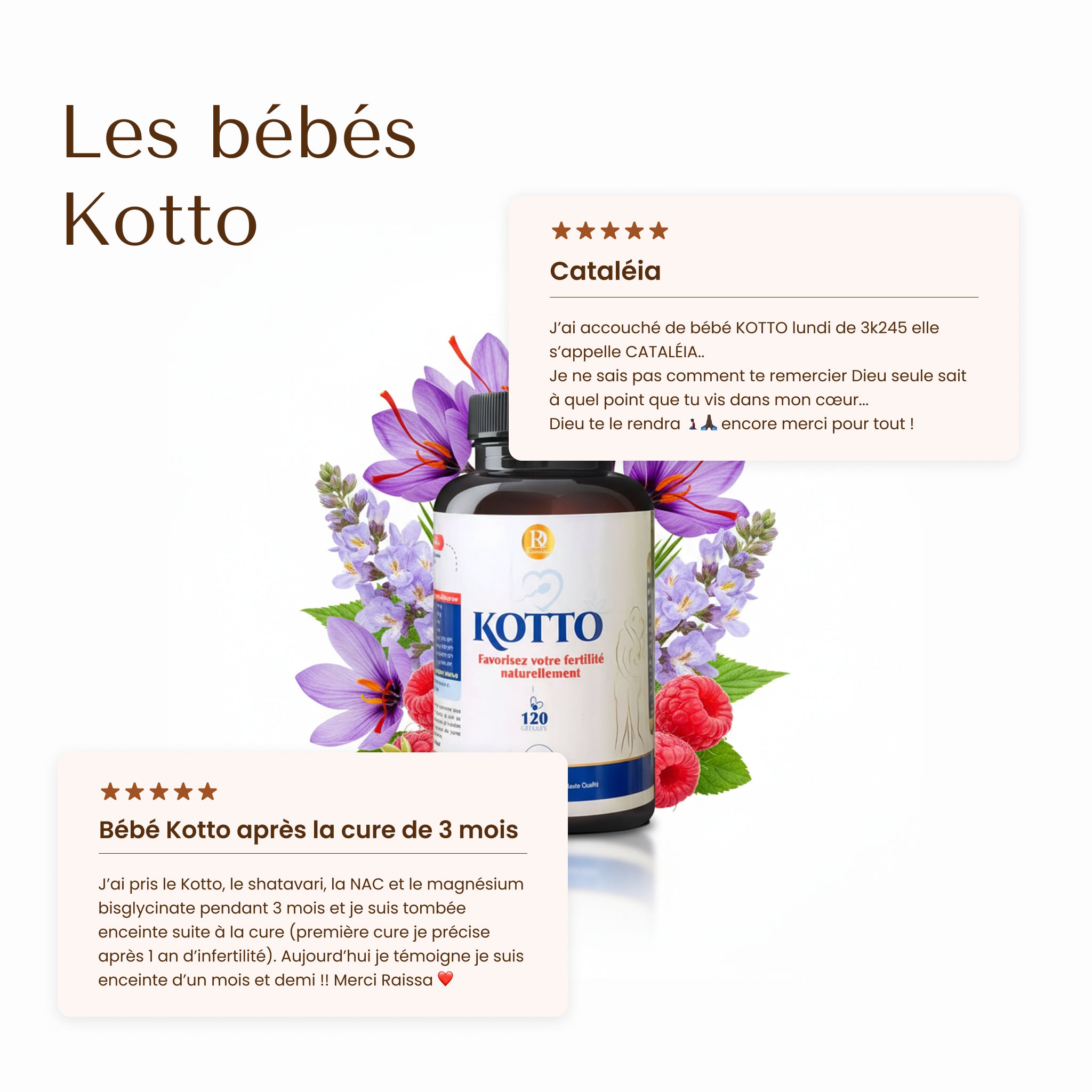 Kotto Confort Féminin