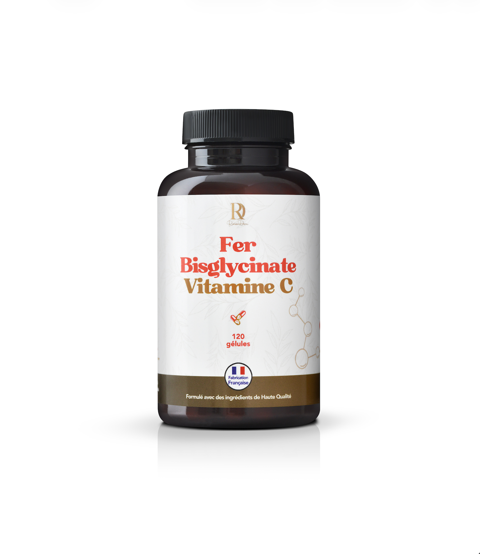 Fer Bisglycinate + Vitamine C – Cure de 4 mois