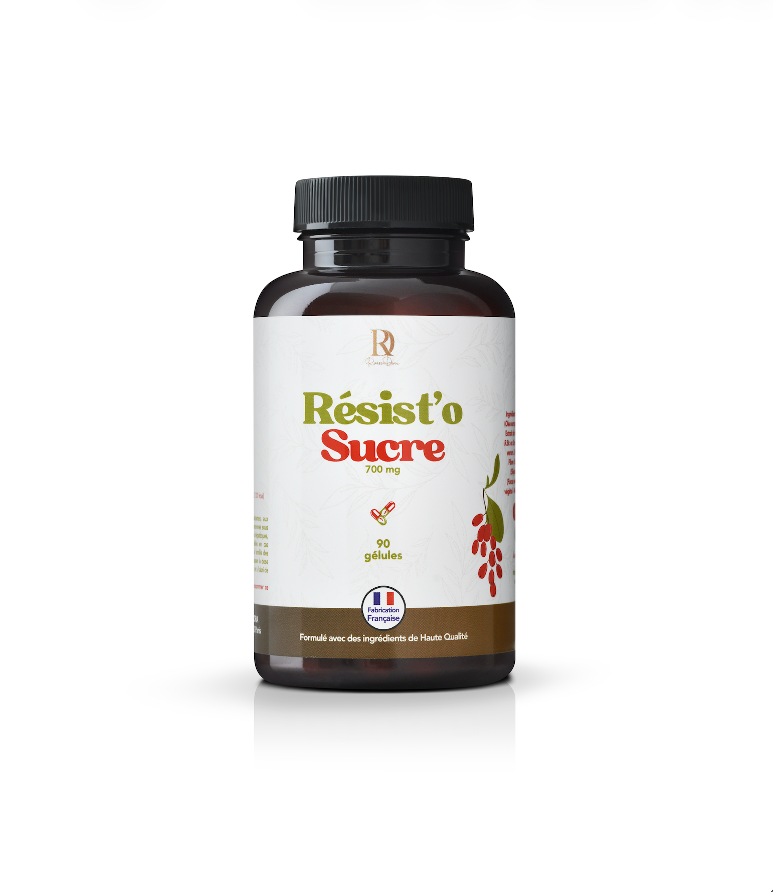 Résist'o Sucre - Équilibre glycémique & Perte de poids