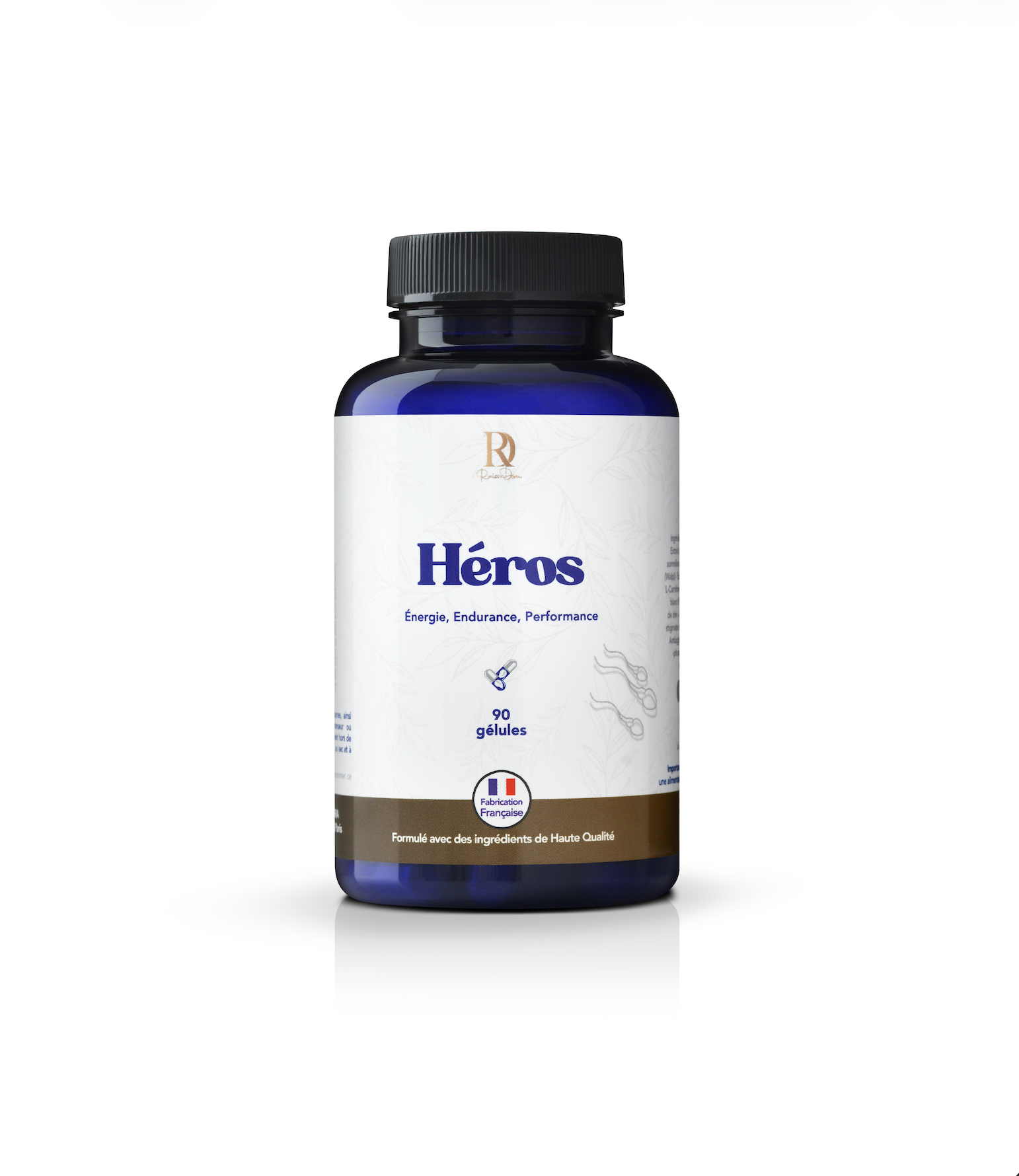 Héros - Équilibre masculin, fertilité et vitalité