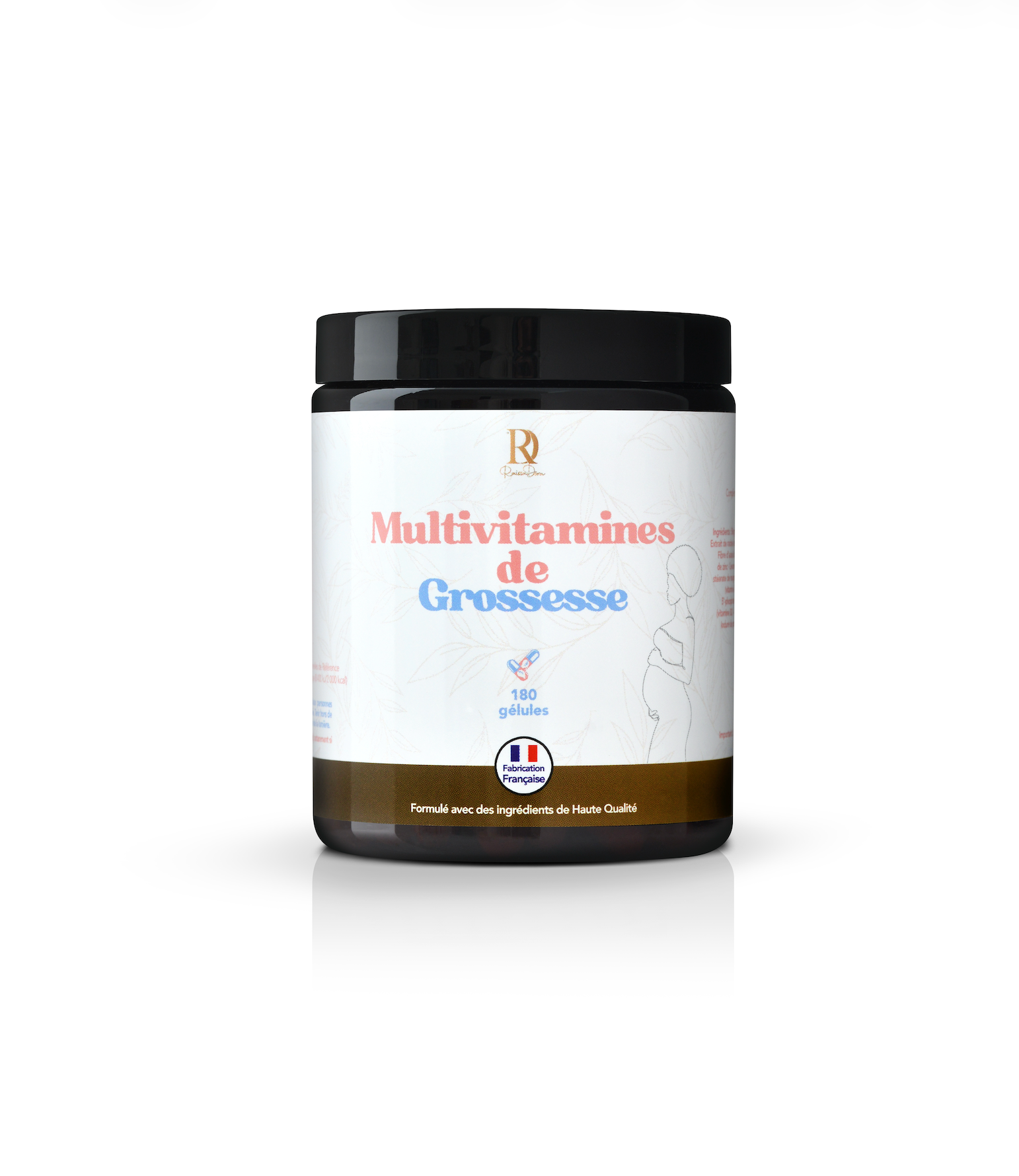 Multivitamines de grossesse - Cure de 3 mois