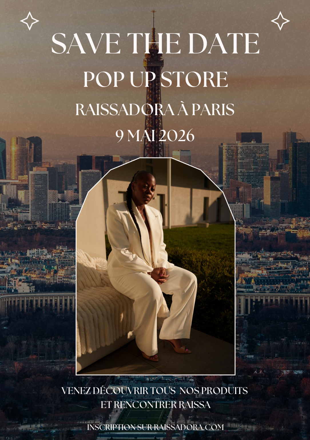 Pop Up Store - 9 mai 2026