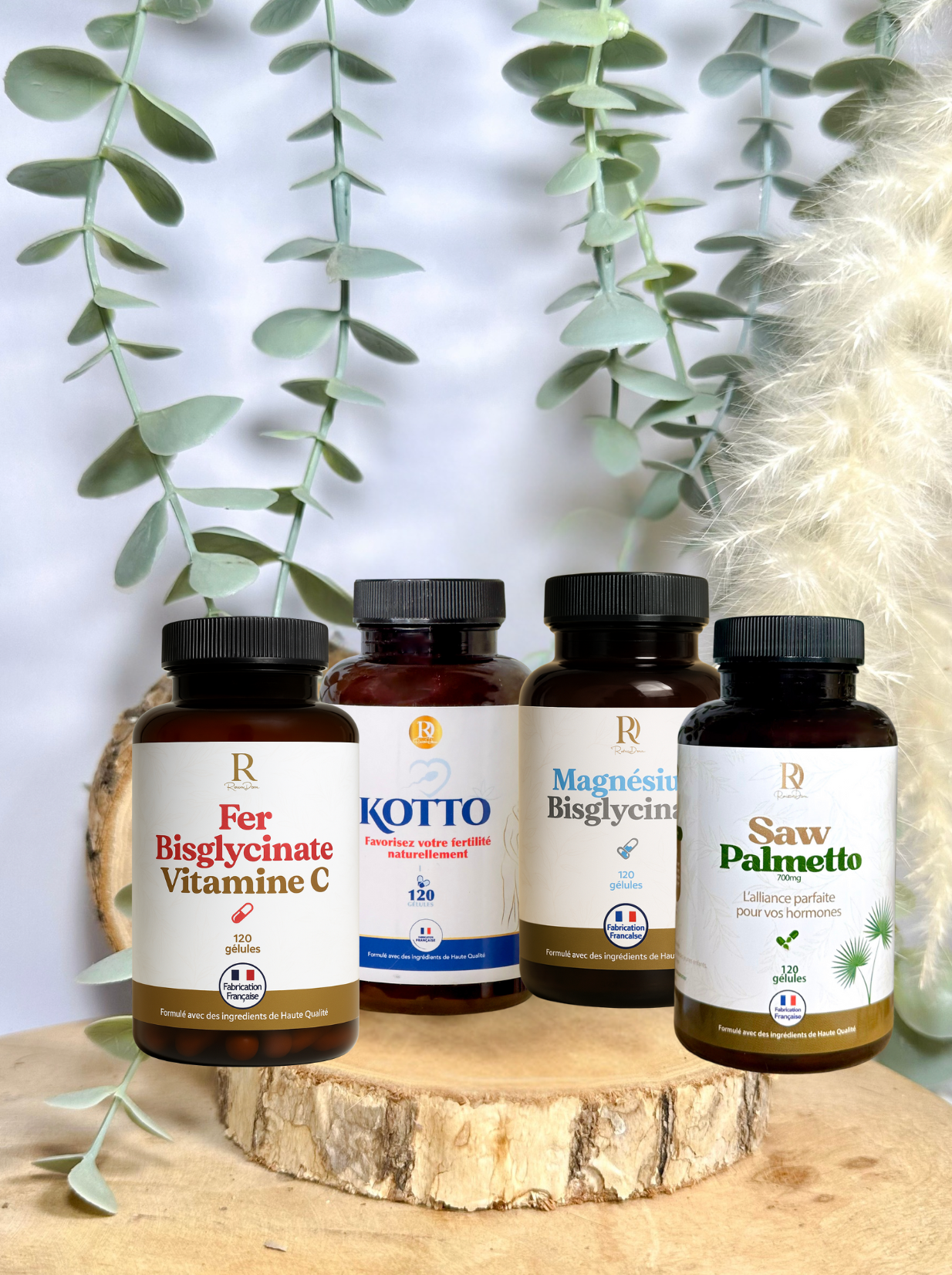 Pack Fibrome, Myome + SOPK