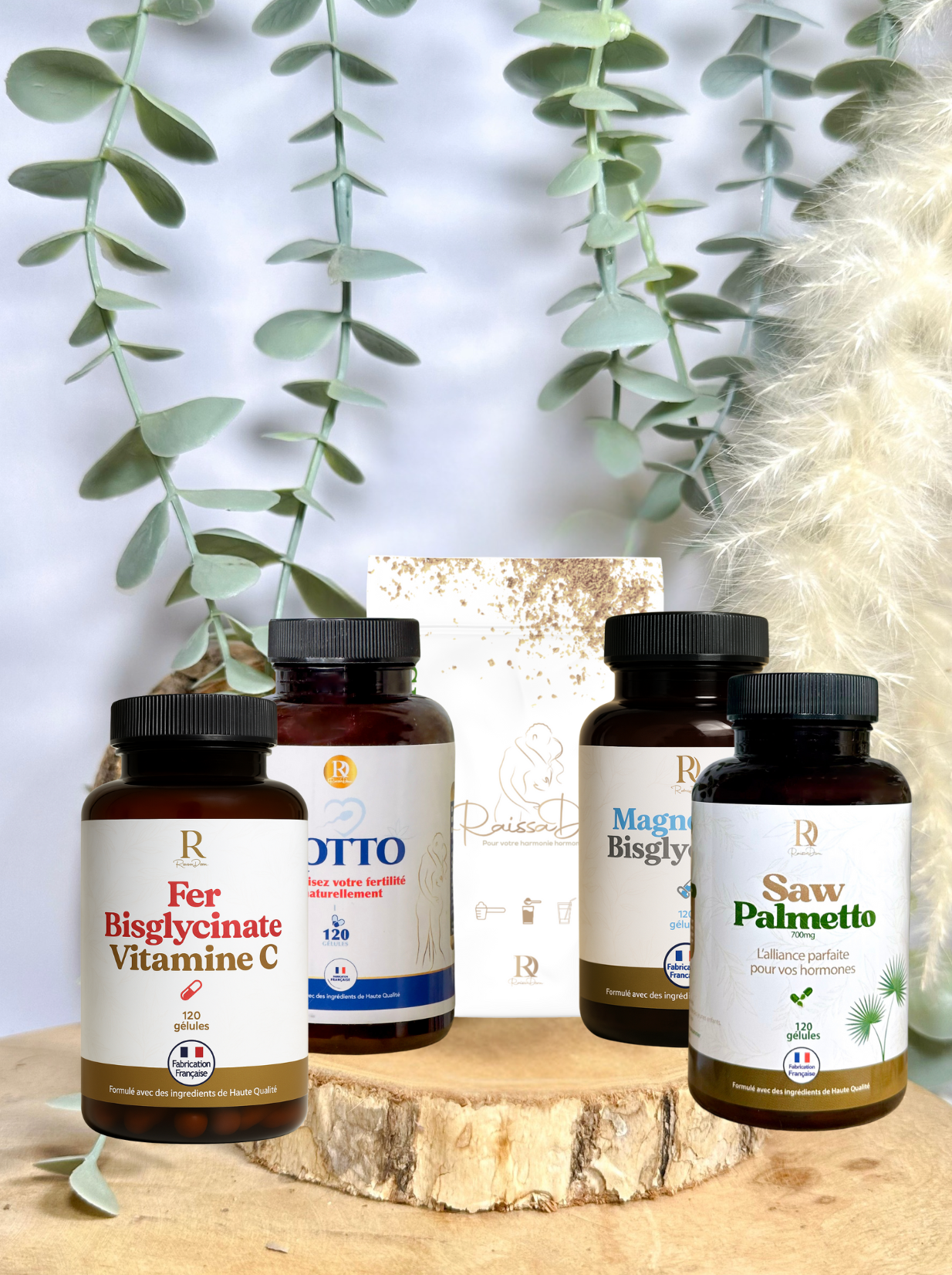 Pack SOPK-Projet bébé complet