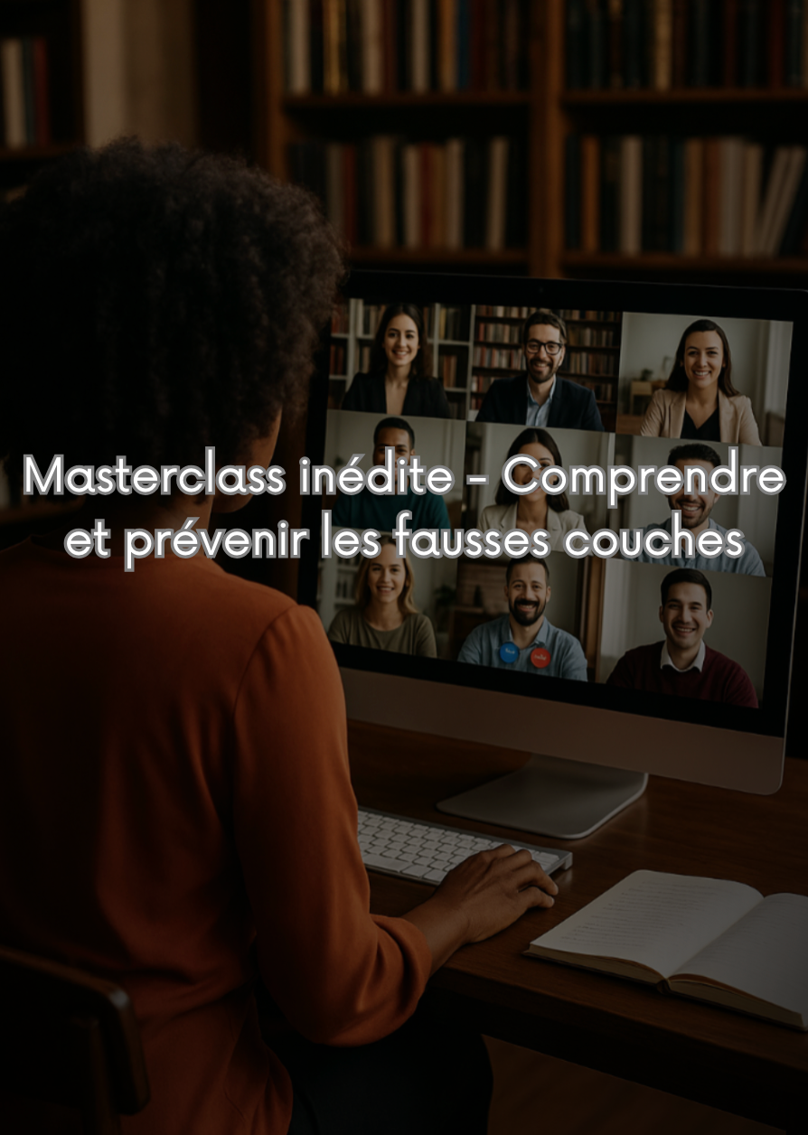 Masterclass – Comprendre et Prévenir les Fausses Couches- 10 Novembre 18h à 20h
