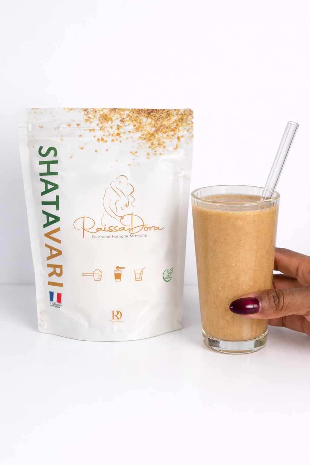 Poudre de Shatavari - Fertilité et santé reproductive - 2 mois de cure