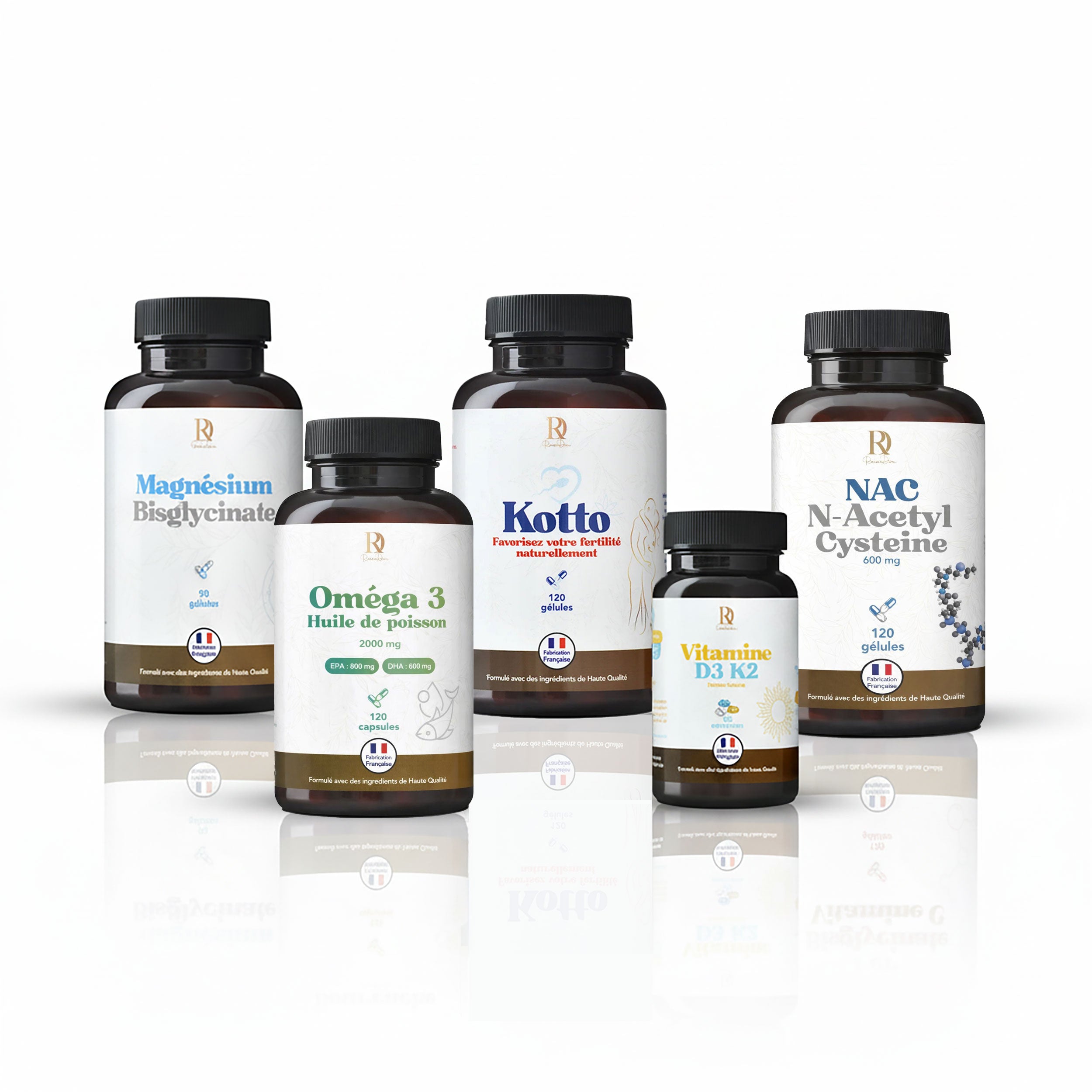 Pack Fibrome - Projet Bébé