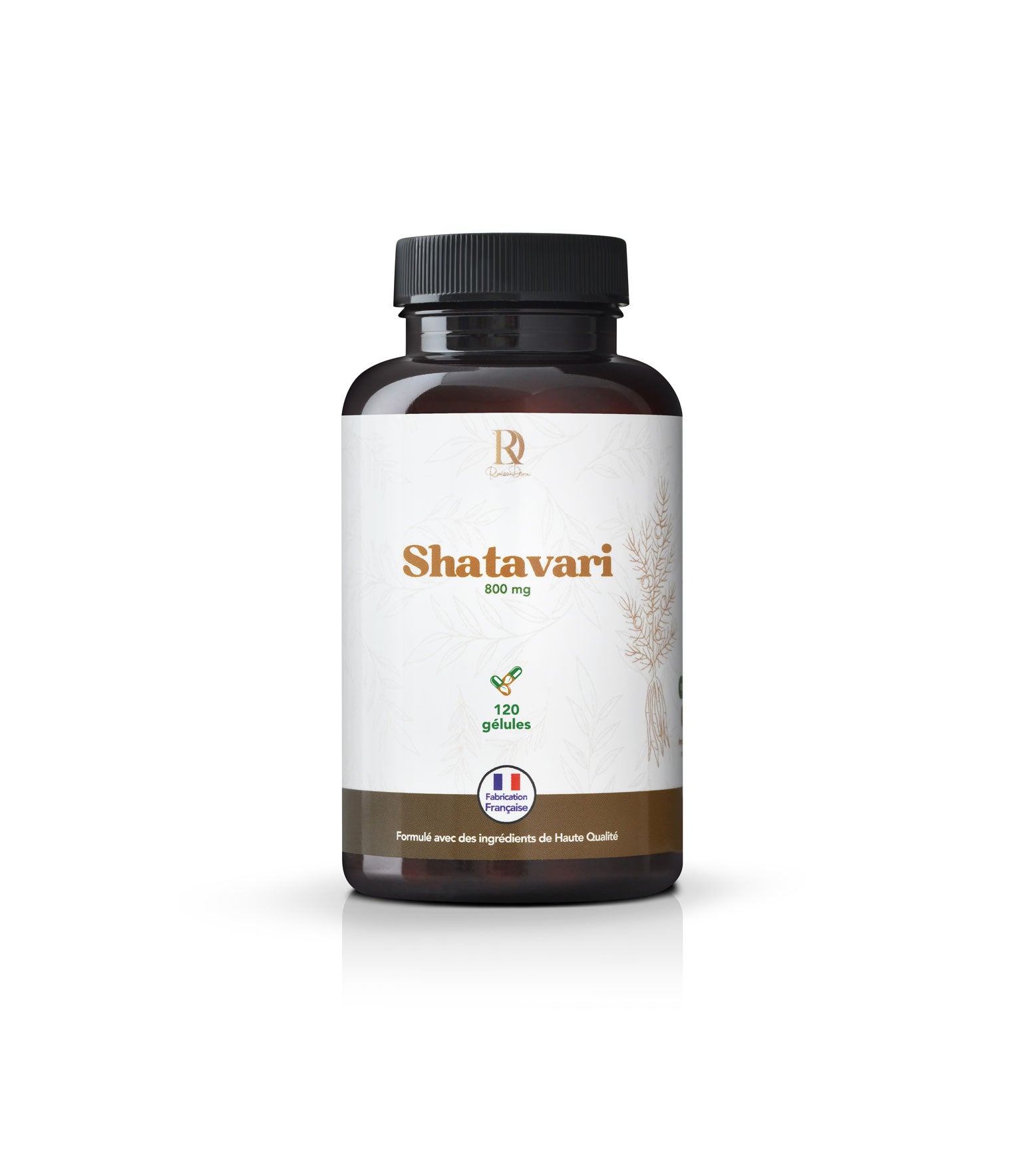 Shatavari en gélules - 2 mois de cure