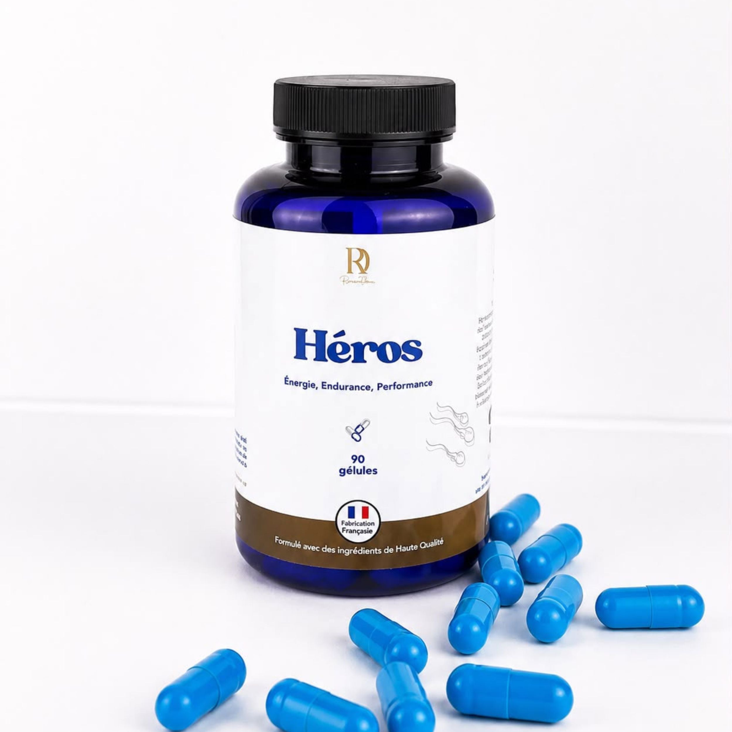 Héros - Équilibre masculin, fertilité et vitalité
