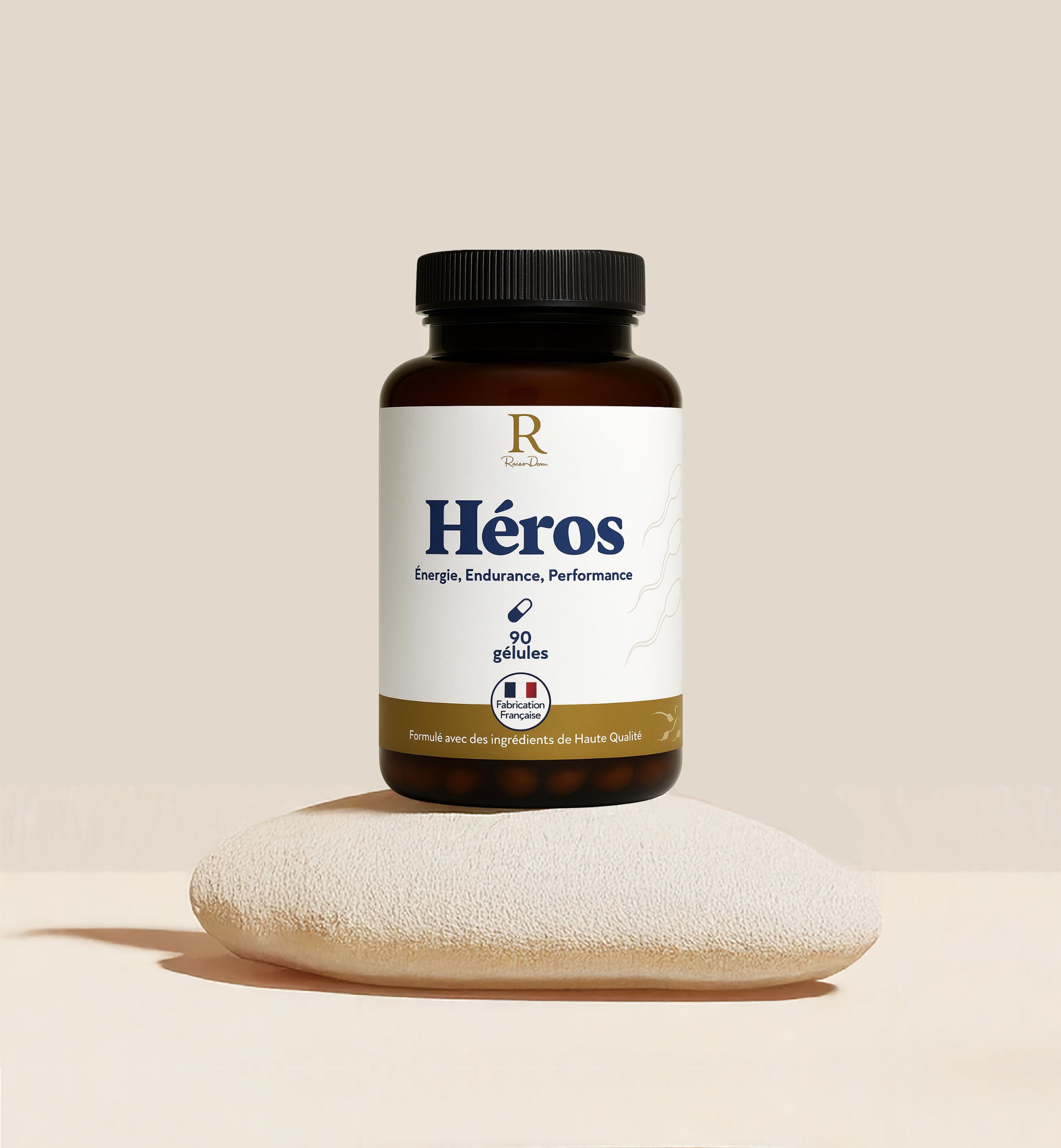 Héros - Équilibre masculin, fertilité et vitalité