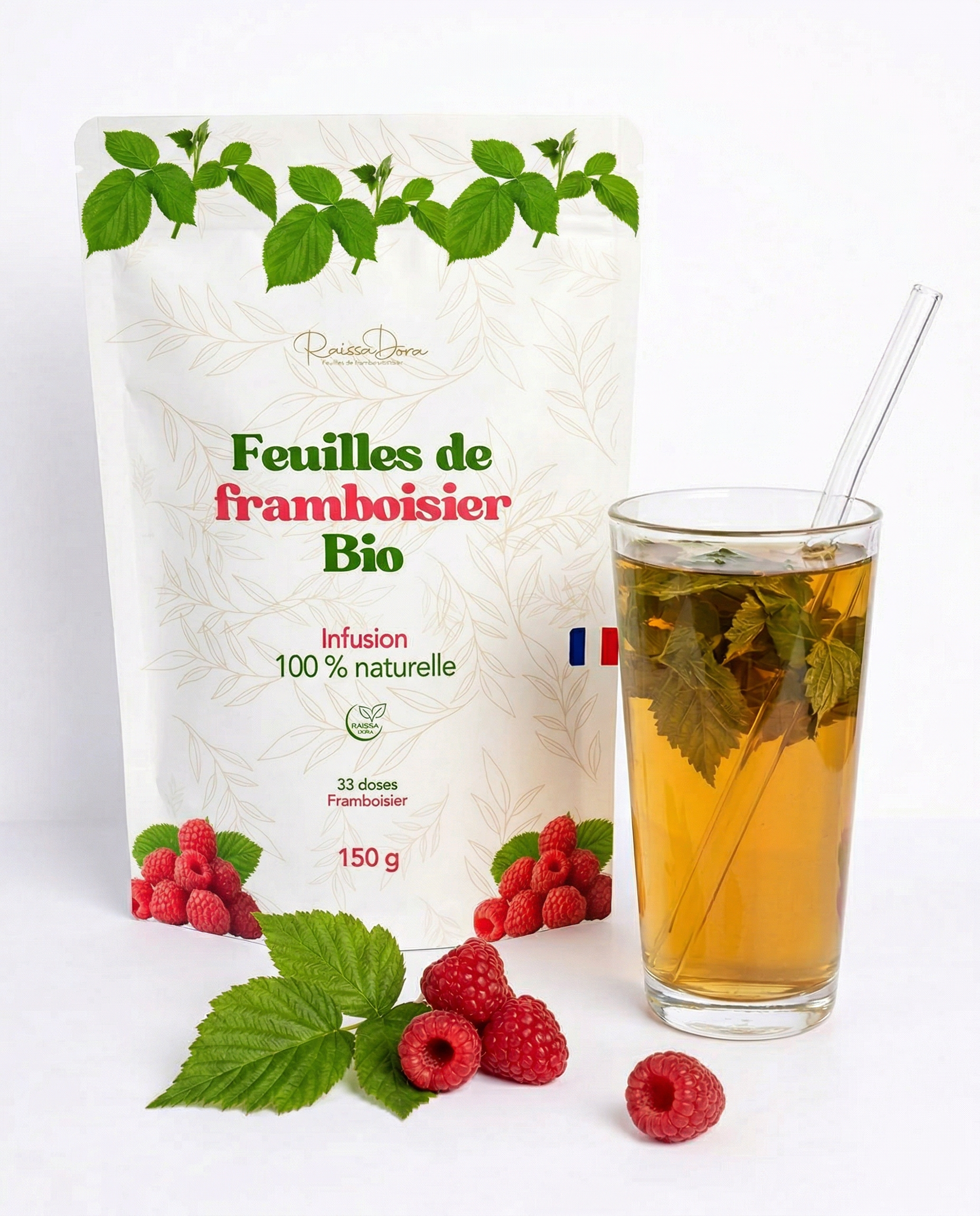 Infusion Feuilles de framboisier Bio