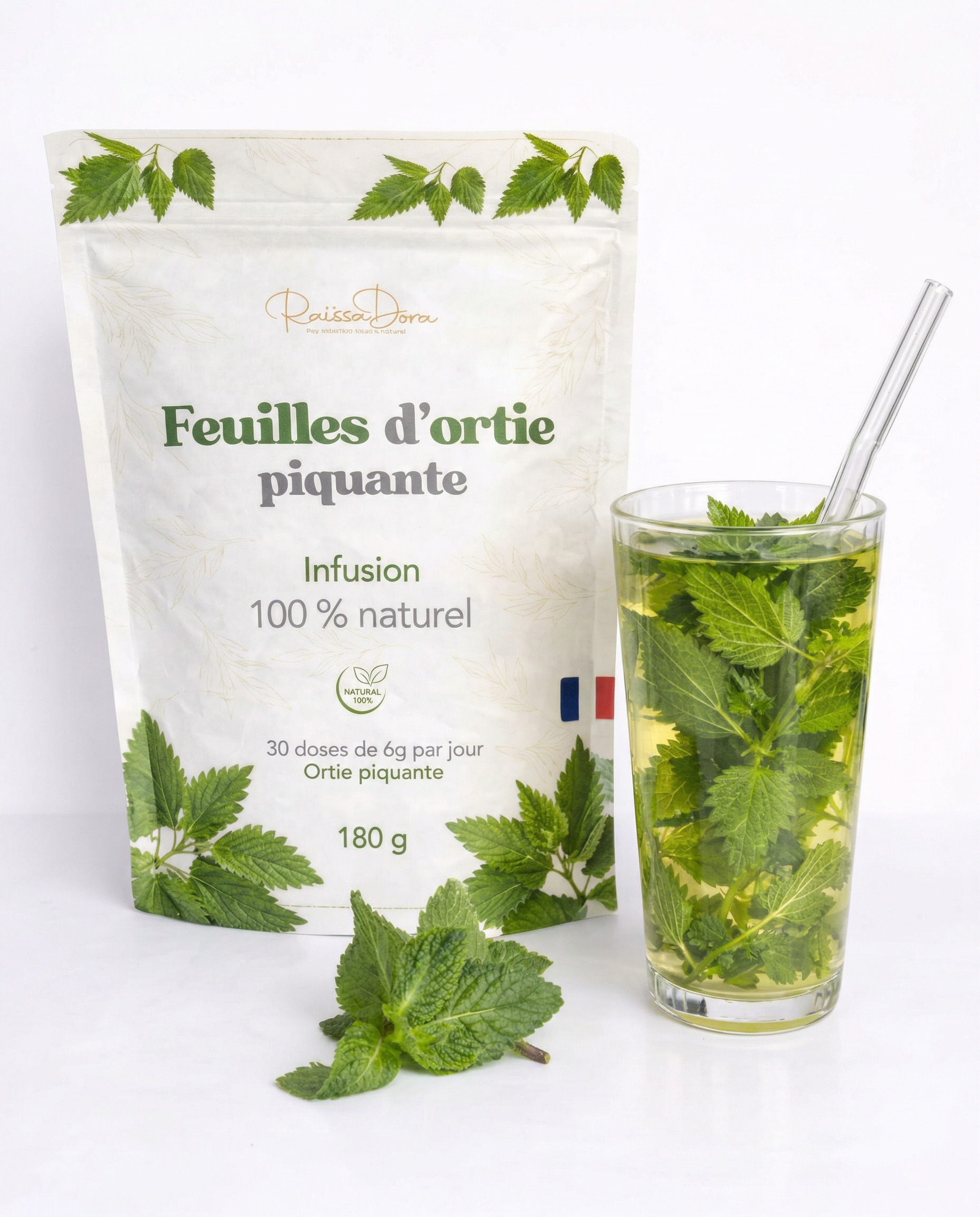 Infusion Feuilles d'ortie piquante Bio