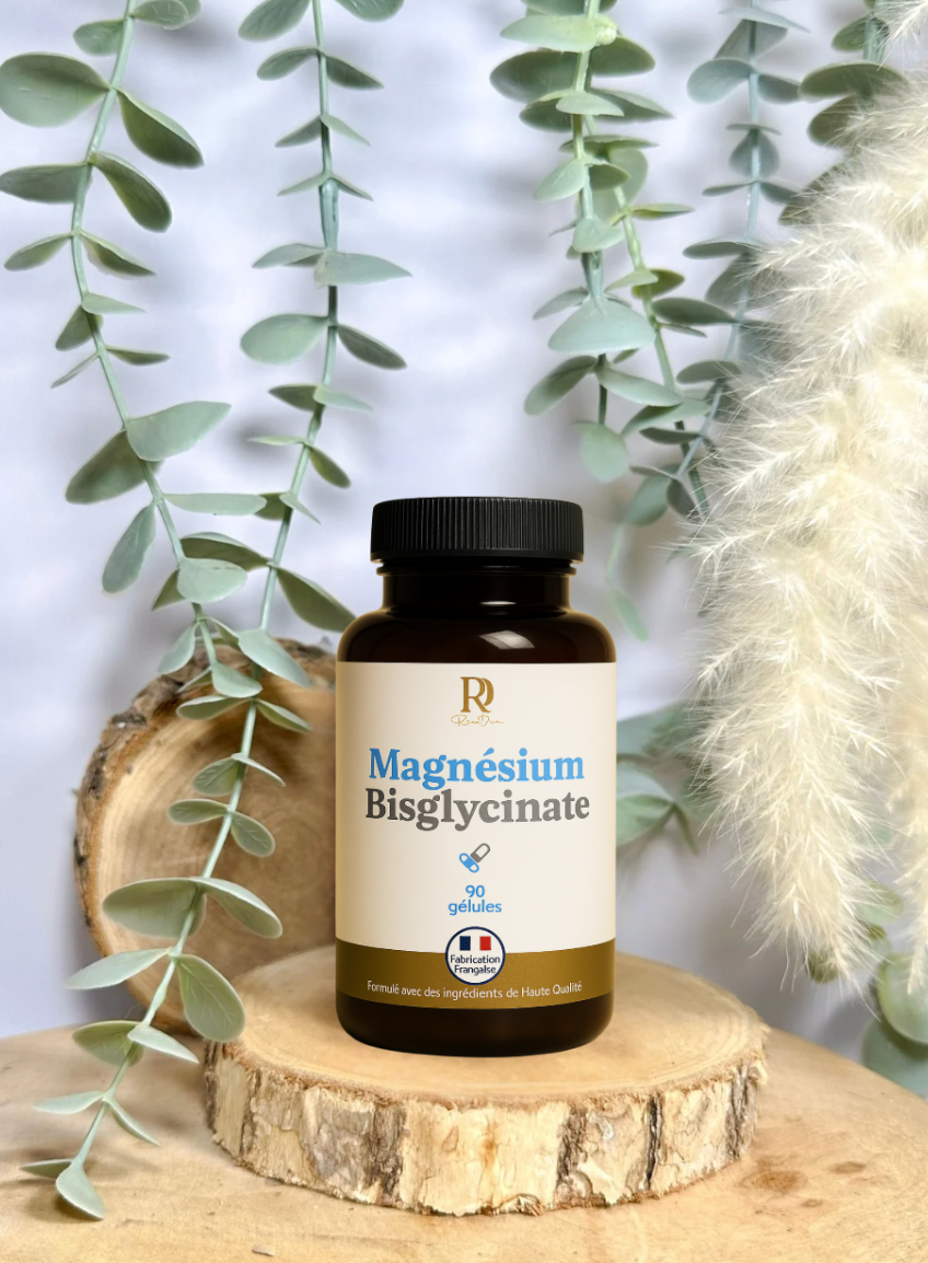 Magnésium bisglycinate + B-Complexe