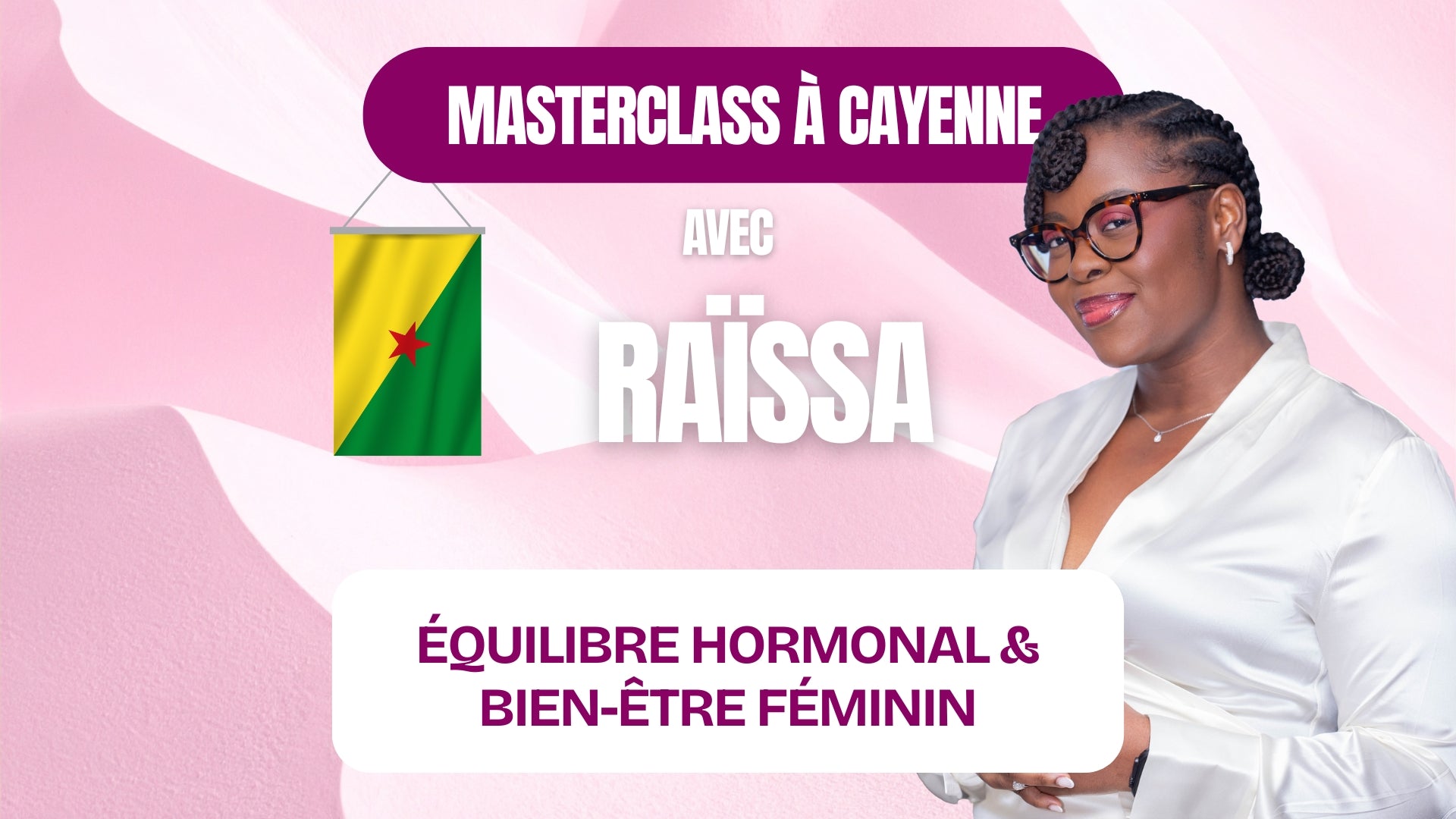 Masterclass privée Cayenne - 27 juin 2026