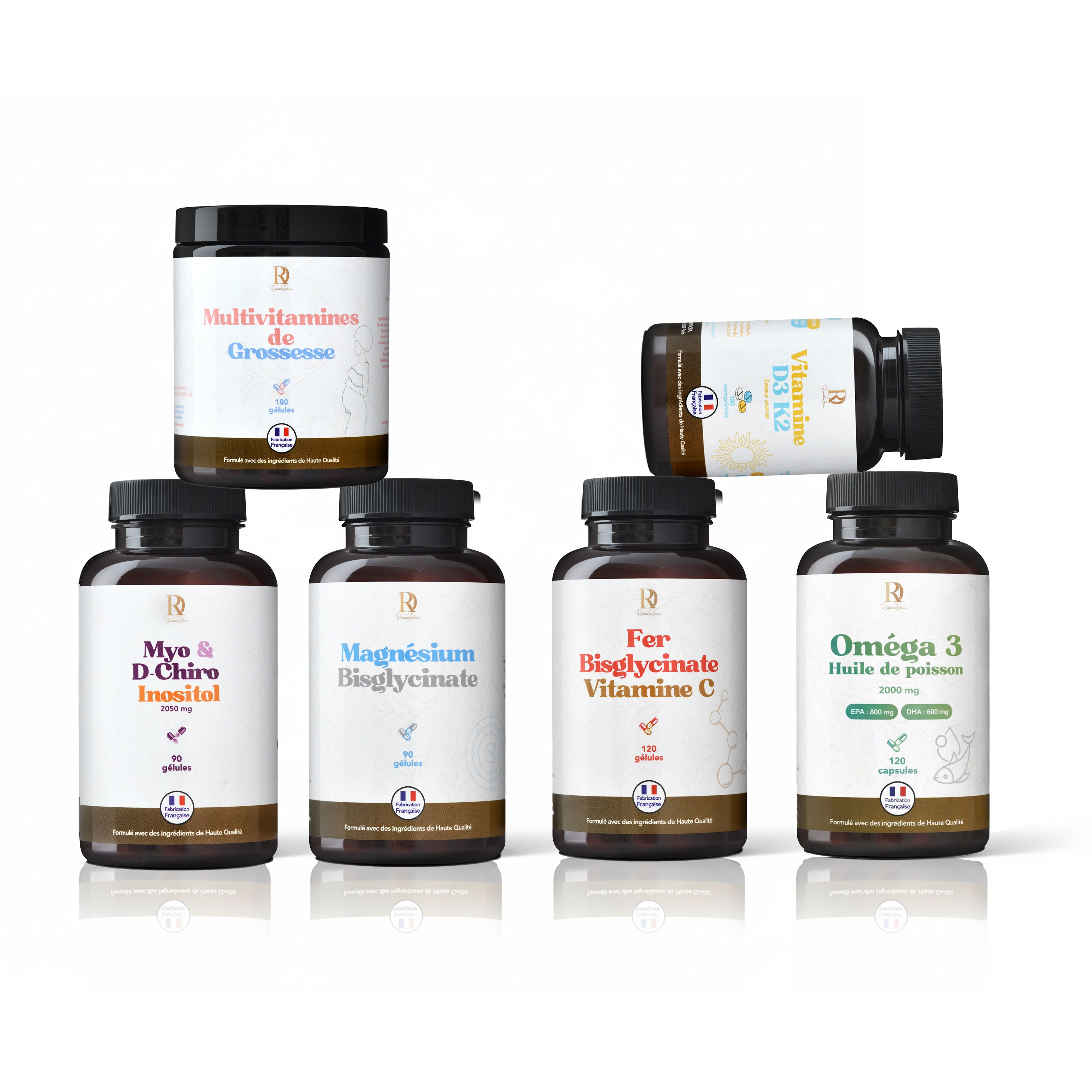 Pack Grossesse Sereine, compatible FIV, PMA