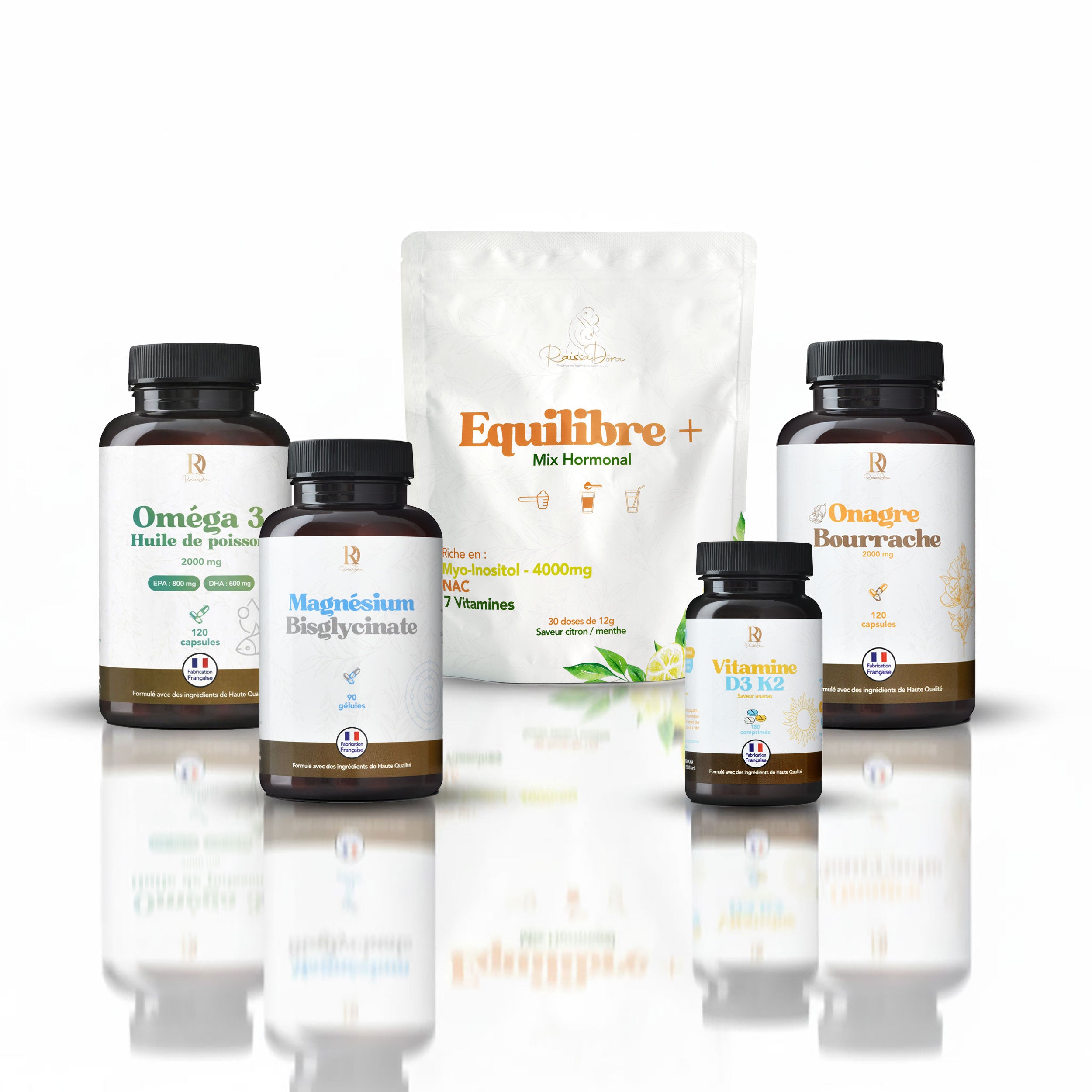 Pack Adénomyose & Endométriose – Projet Bébé