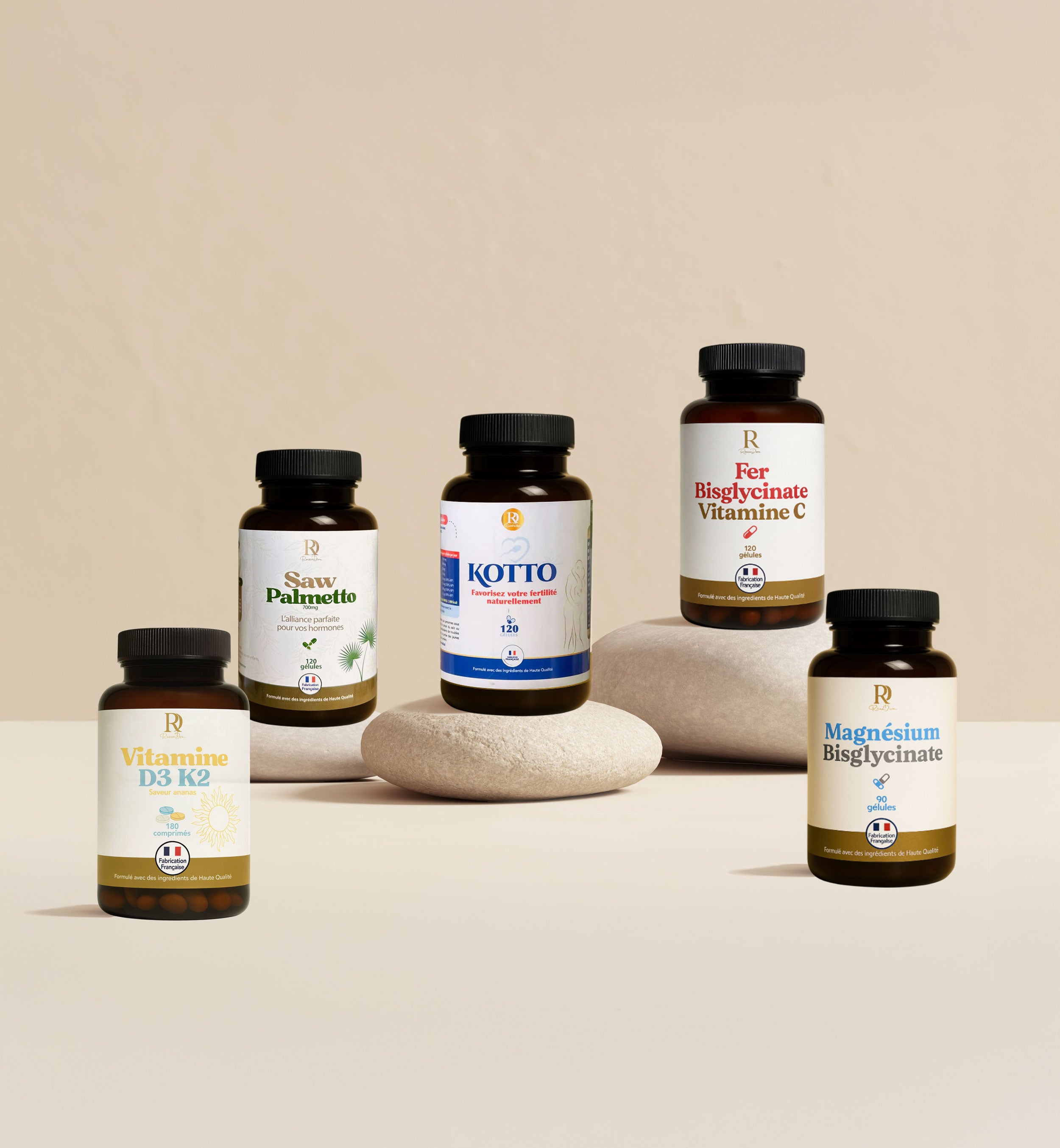 Pack Fibrome, Myome + SOPK