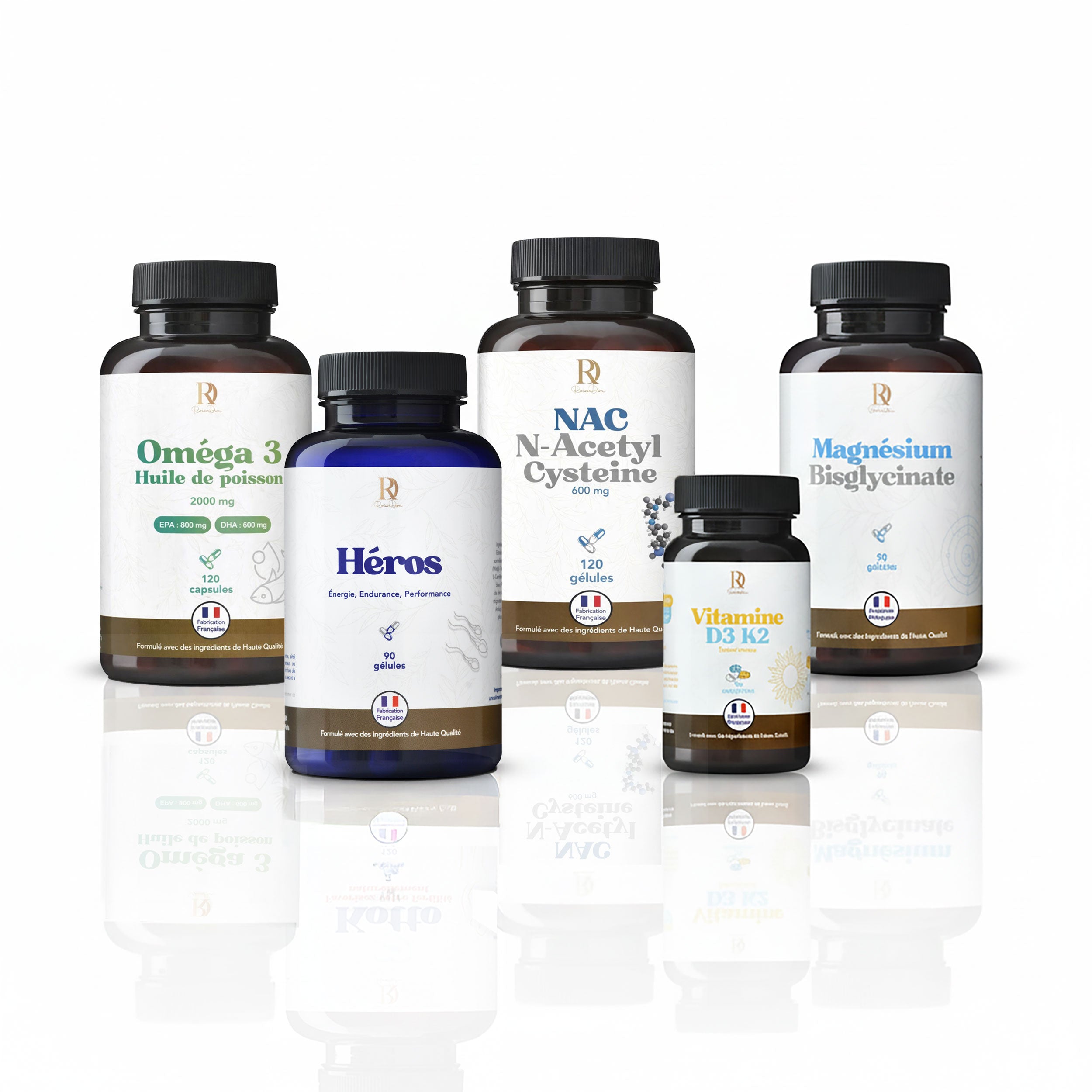 Pack Homme Fort – Asthénospermie, Oligospermie, Azoospermie légère