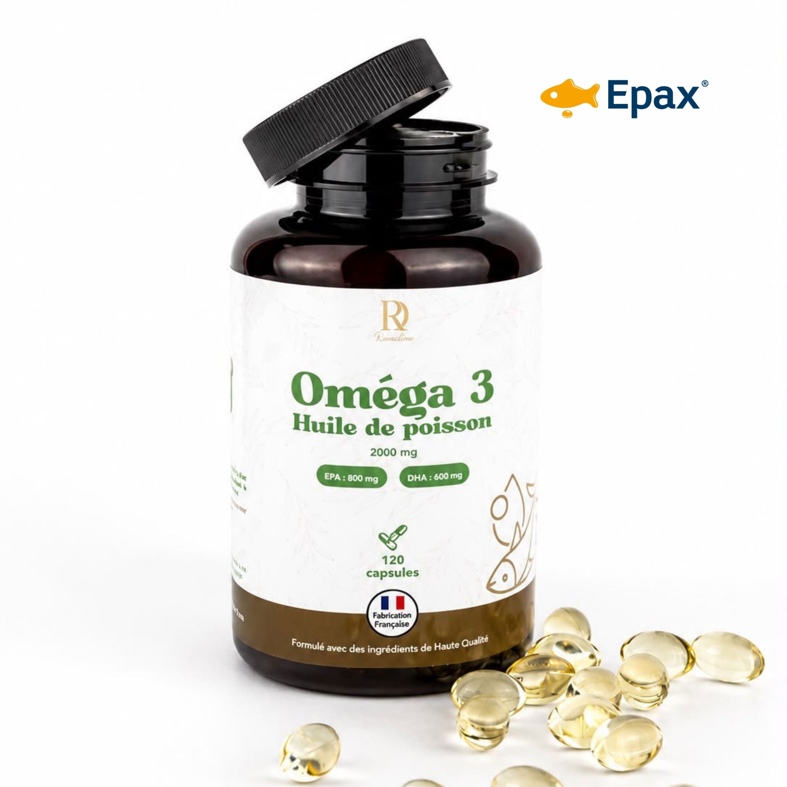 Oméga 3 - Cure de 1 mois