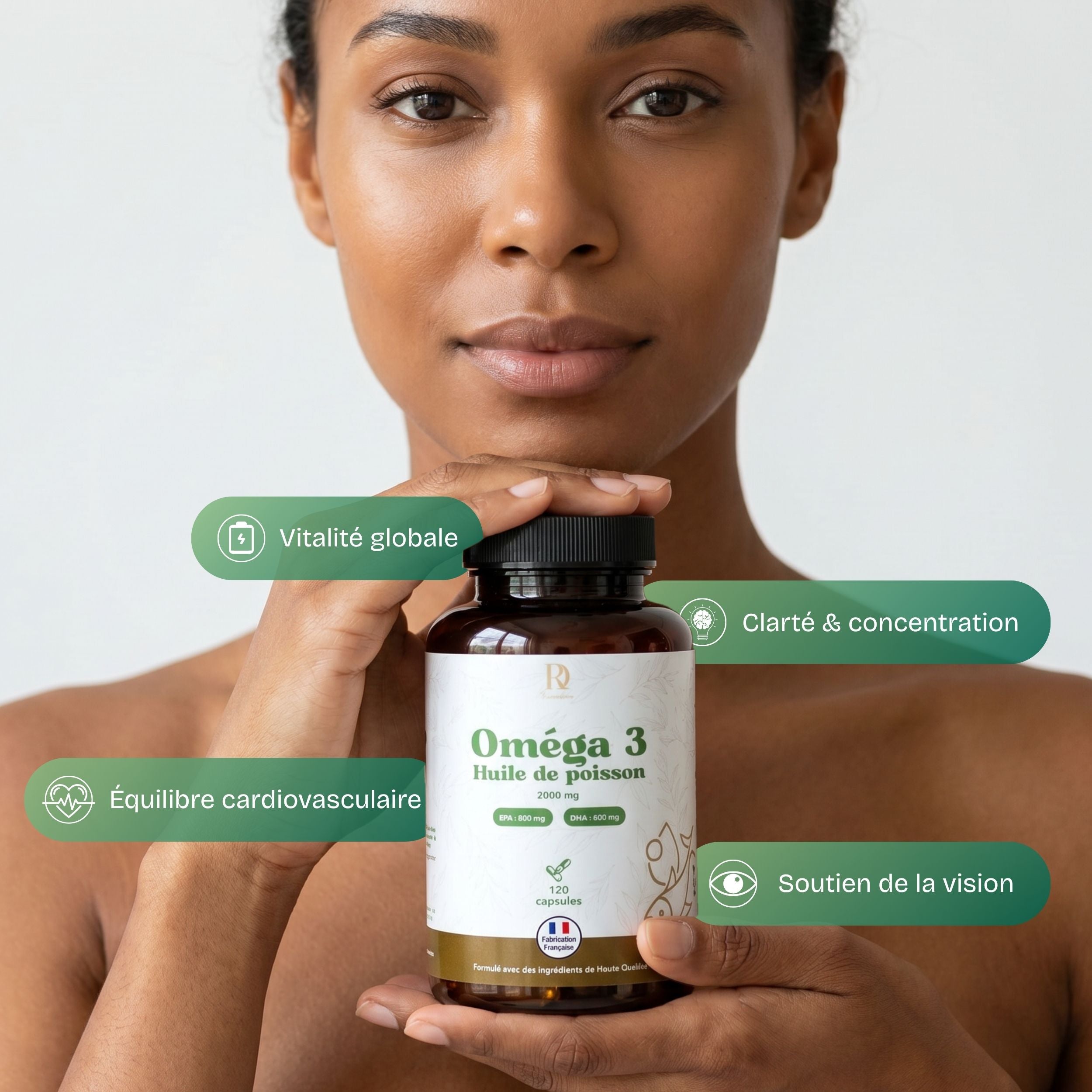 Oméga 3 - Cure de 1 mois
