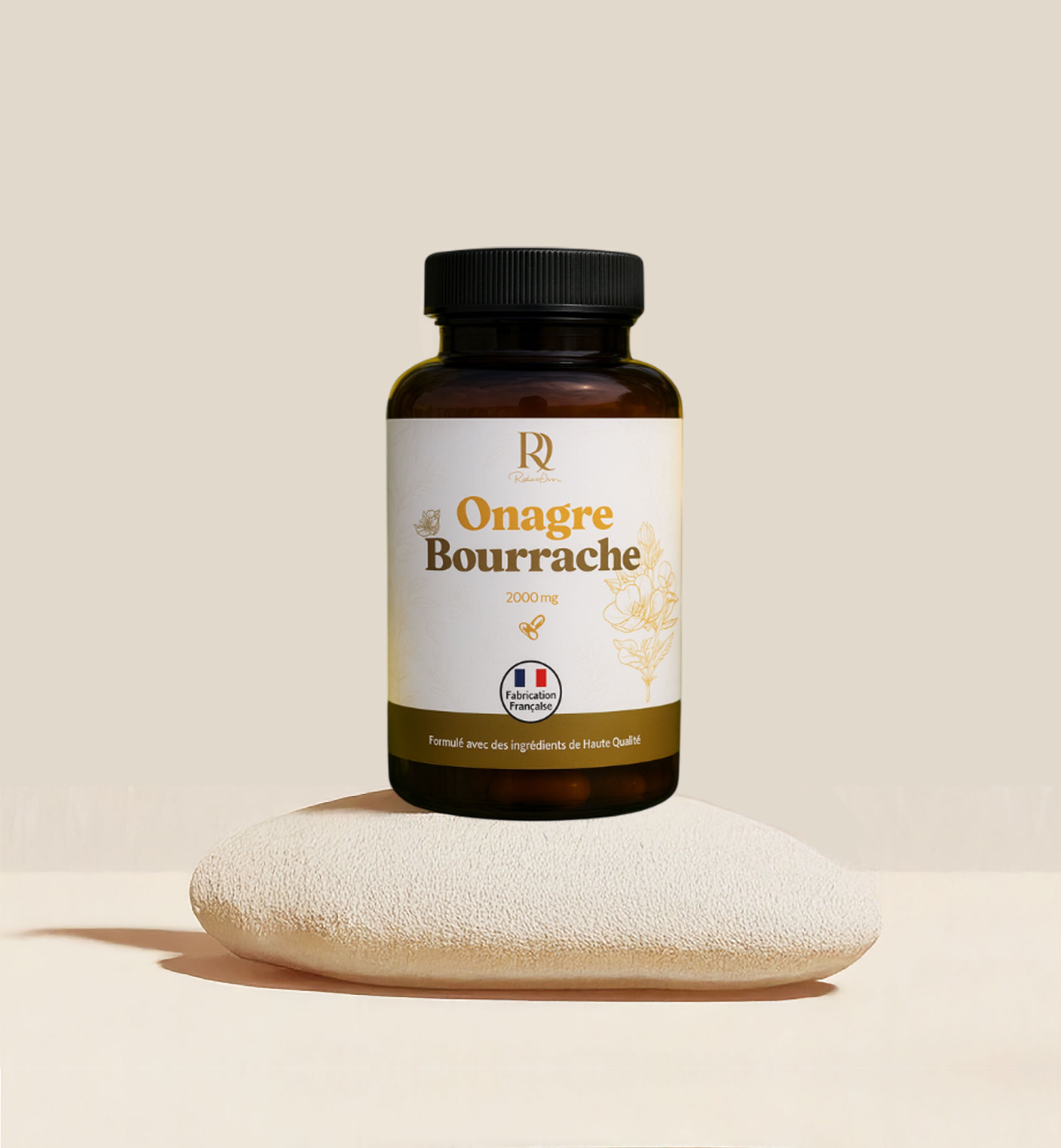 Huile d’Onagre & Bourrache