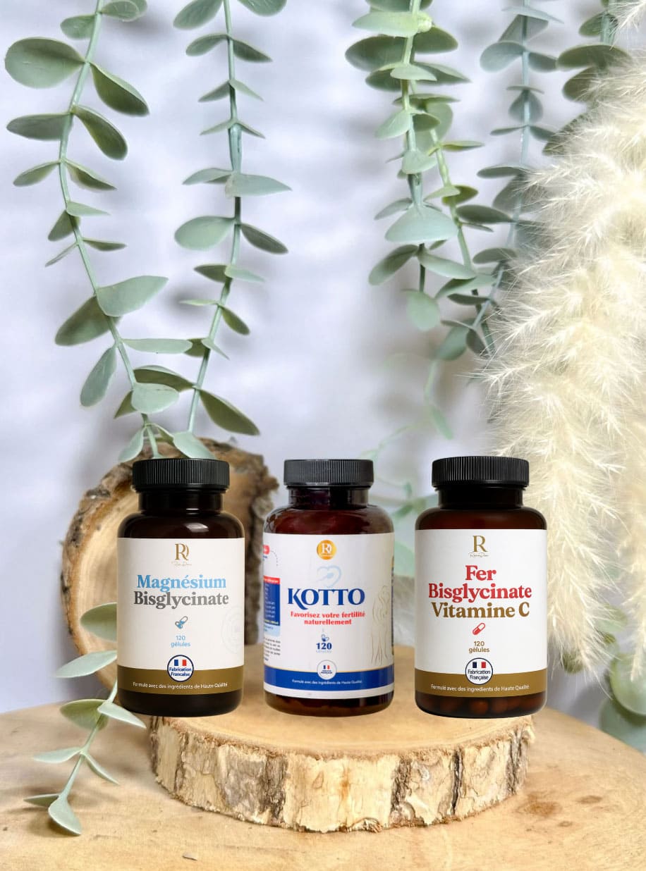 Pack Fibrome/Myome/Adénomyose/Endométriose