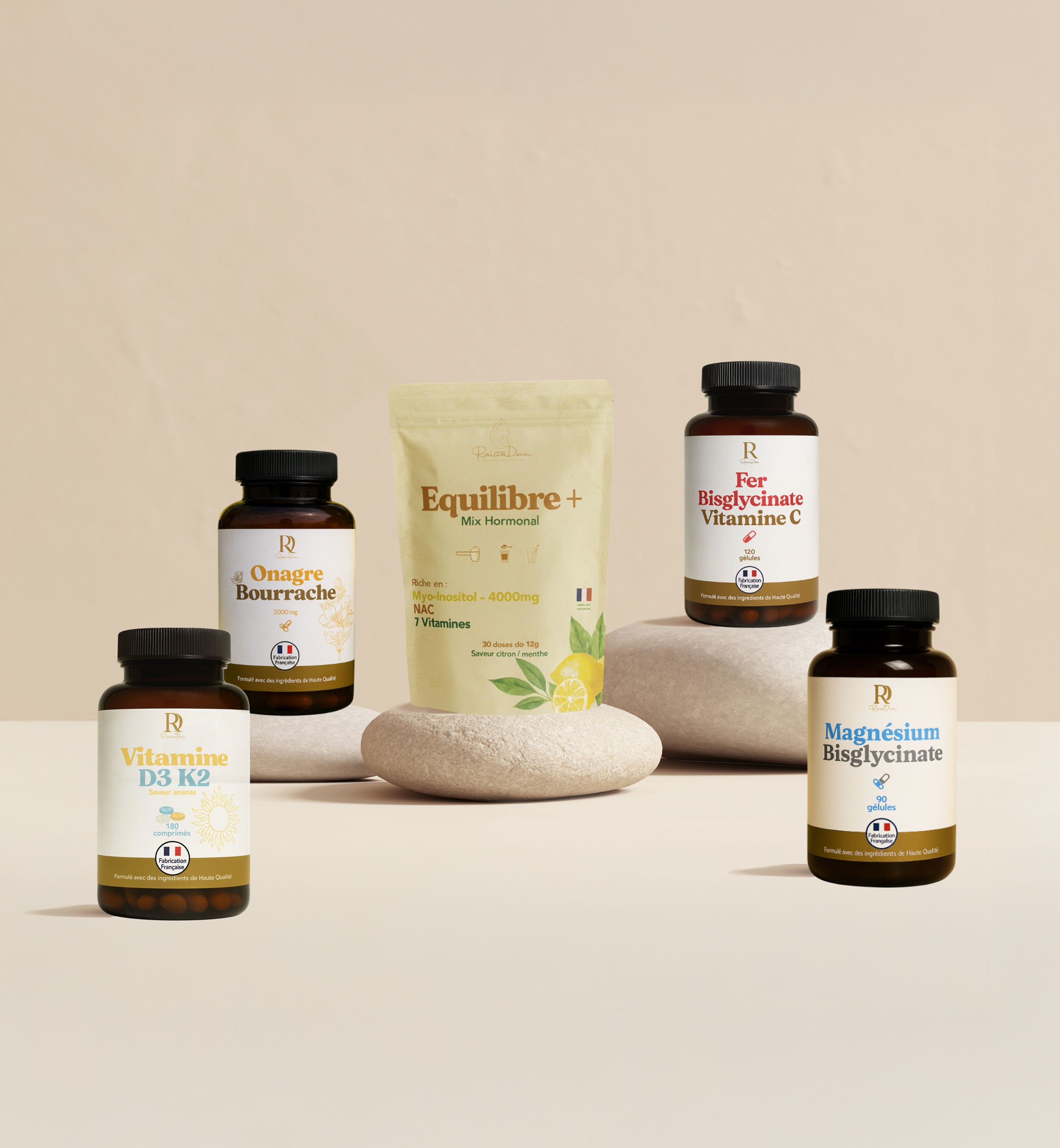 Pack Fibrome - Projet Bébé