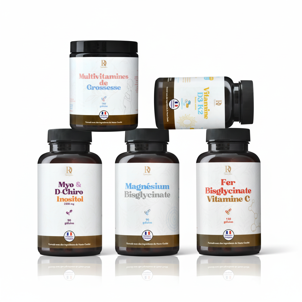 Pack Grossesse Sereine, compatible FIV, PMA