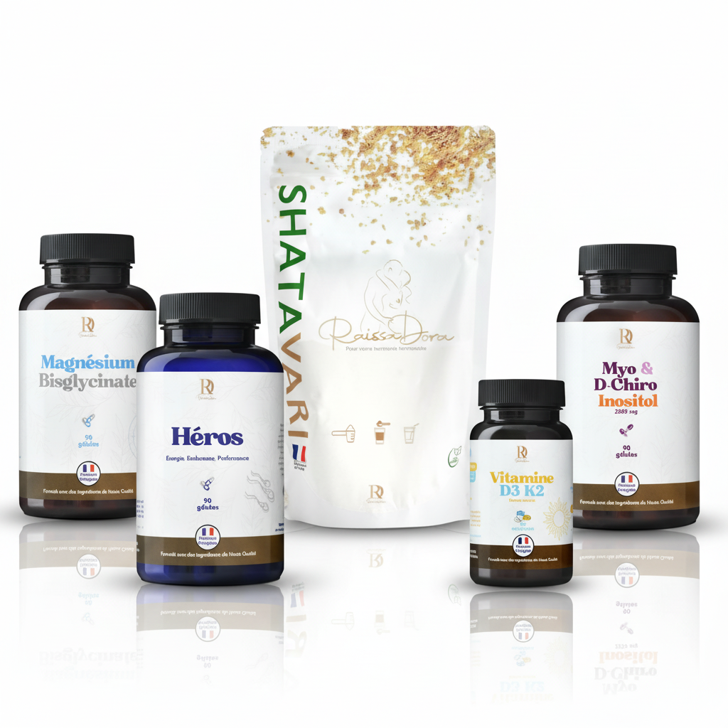 Pack Homme Fort – Asthénospermie, Oligospermie, Azoospermie légère