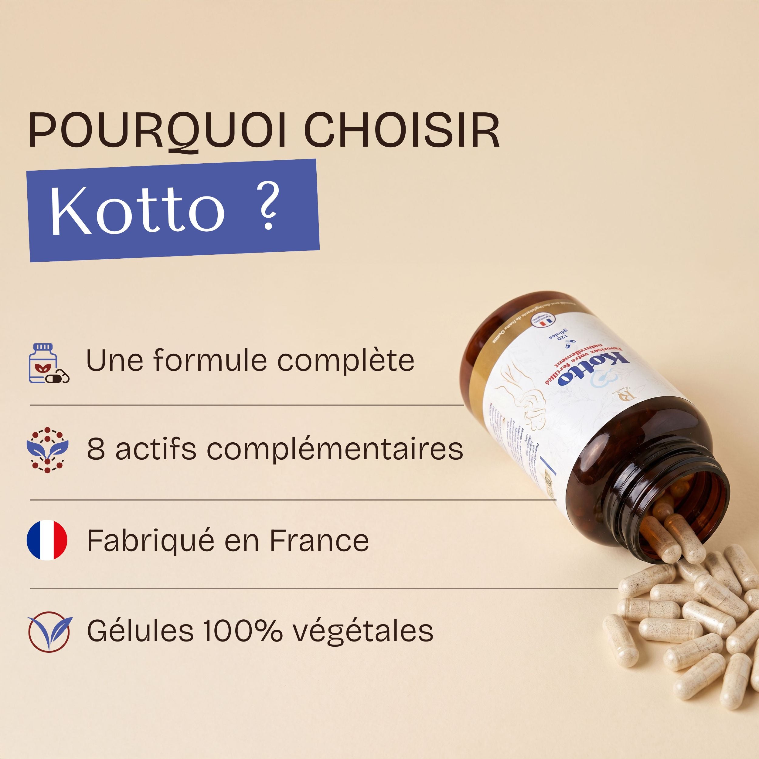Kotto Confort Féminin
