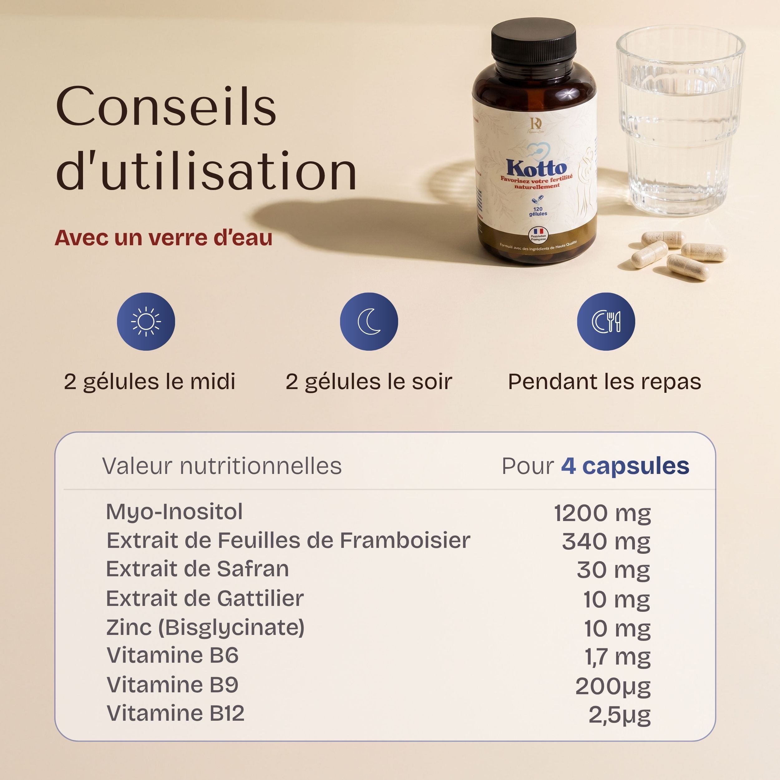 Kotto Confort Féminin