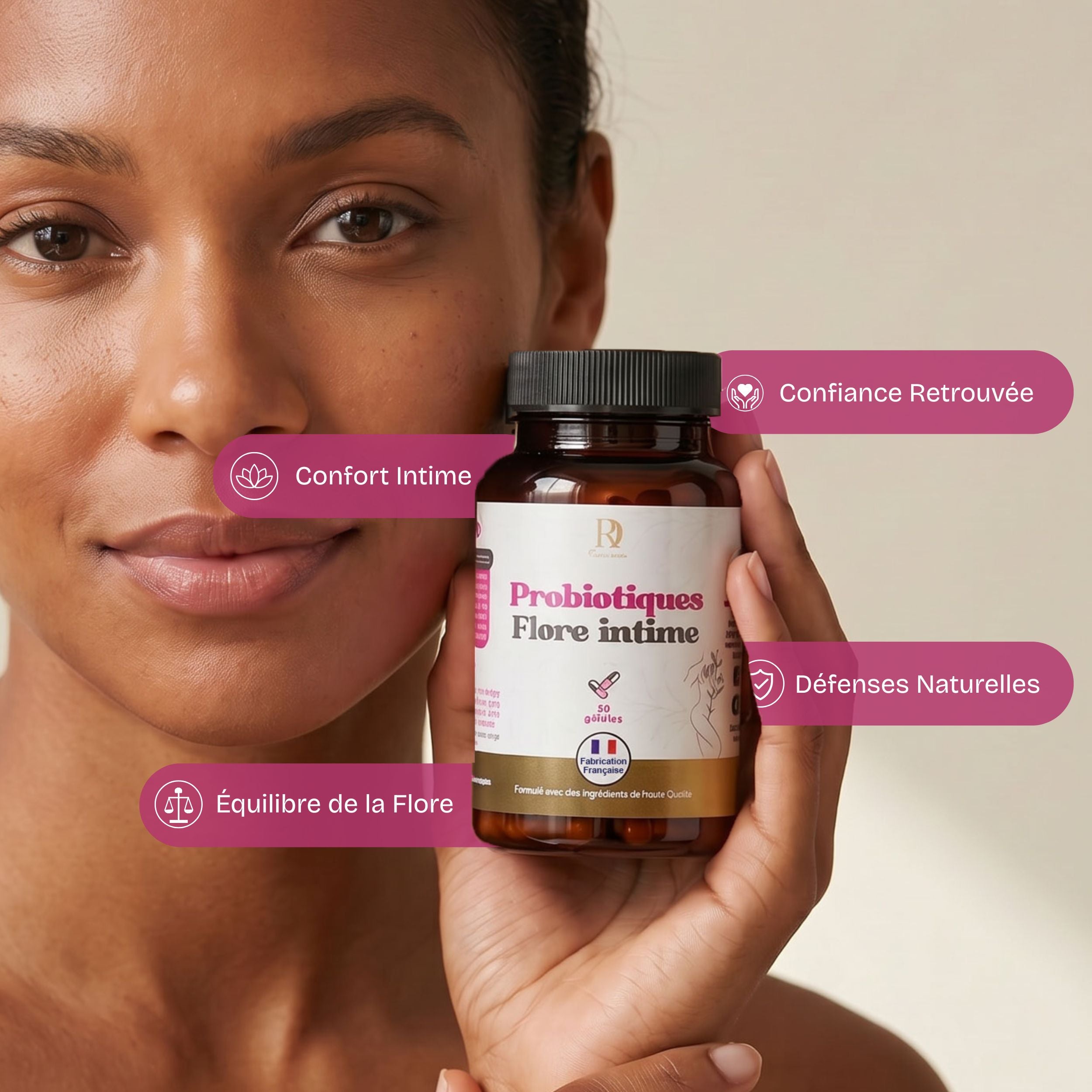 Probiotiques - Flore intime