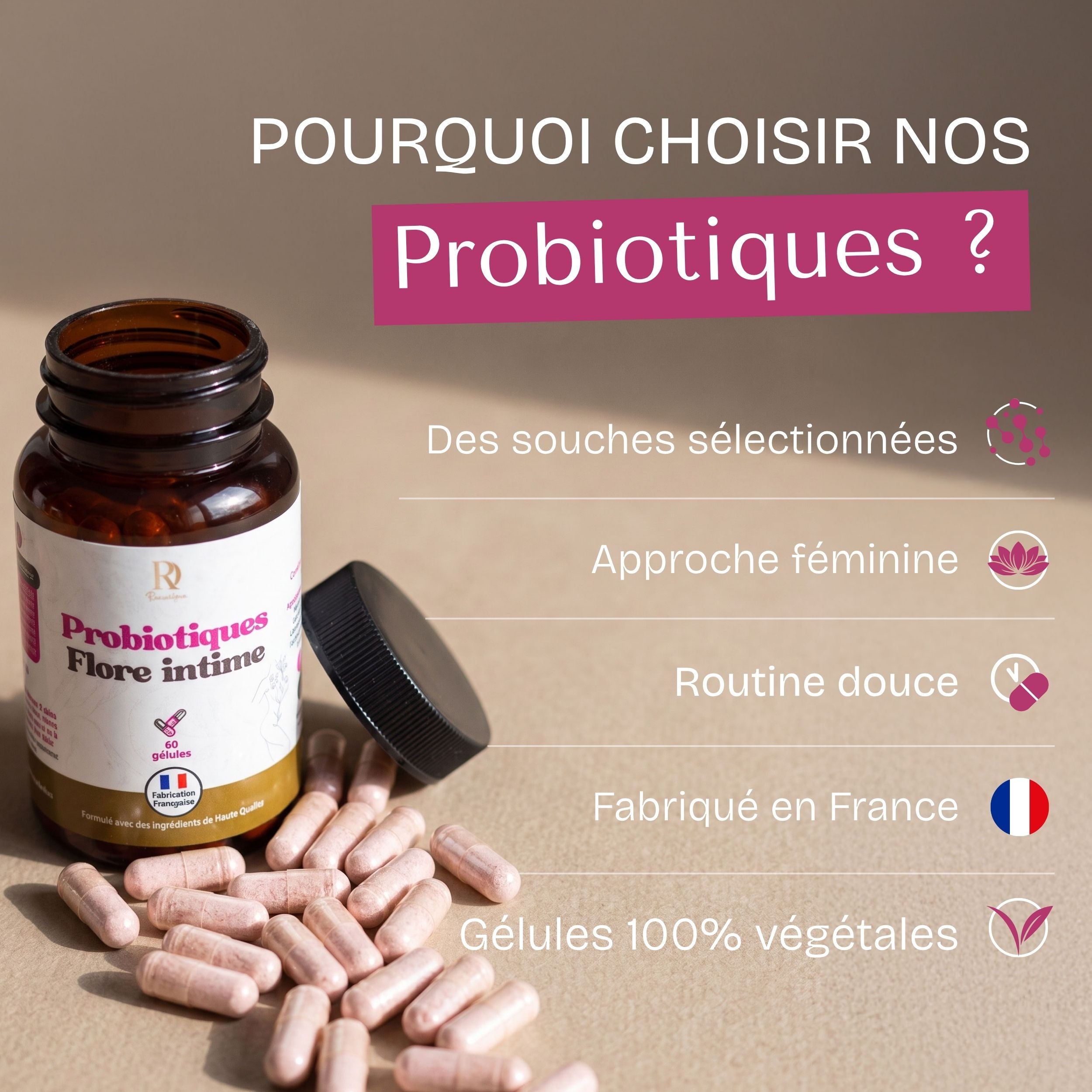 Probiotiques - Flore intime
