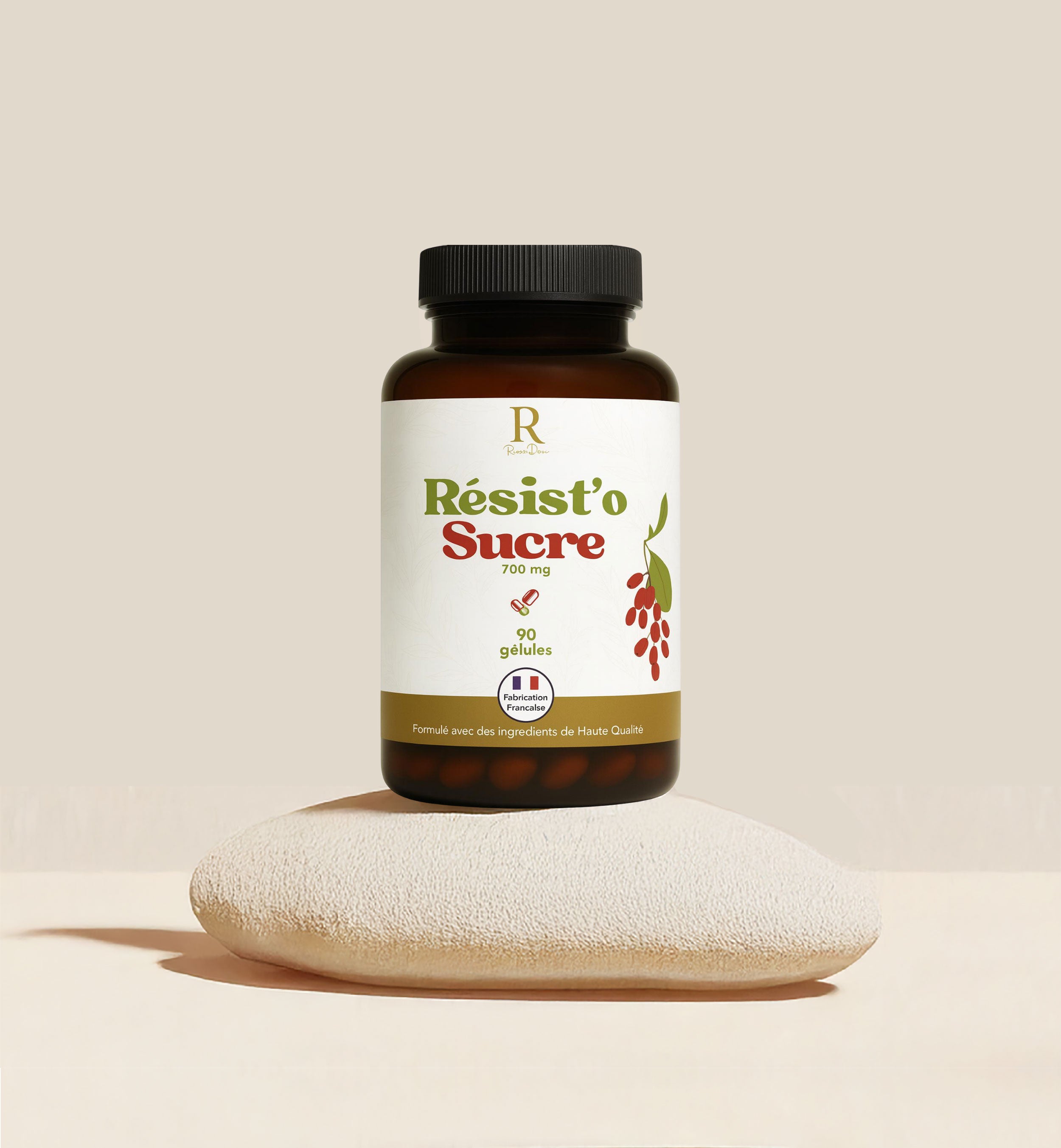 Résist'o Sucre - Équilibre glycémique & Perte de poids
