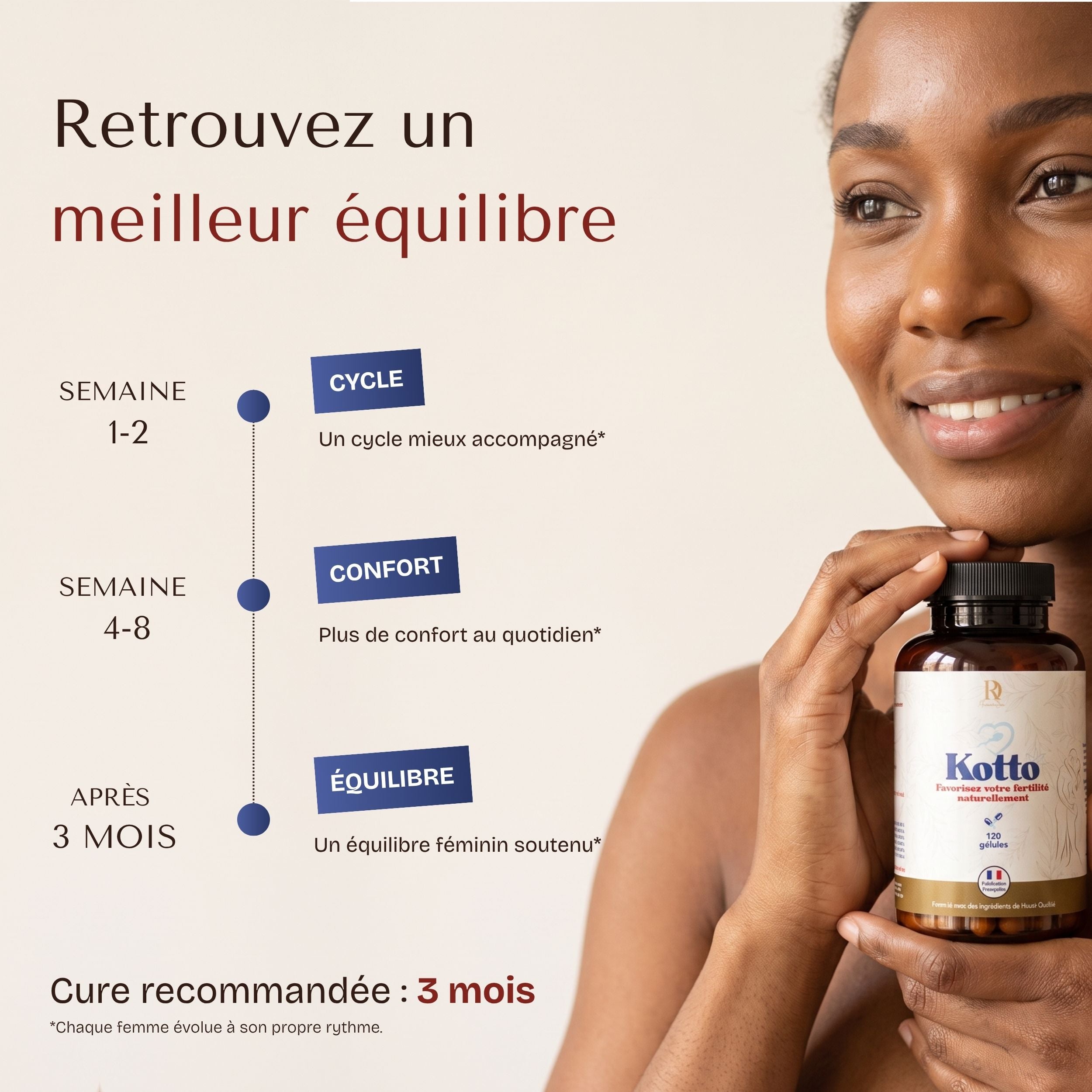 Kotto Confort Féminin