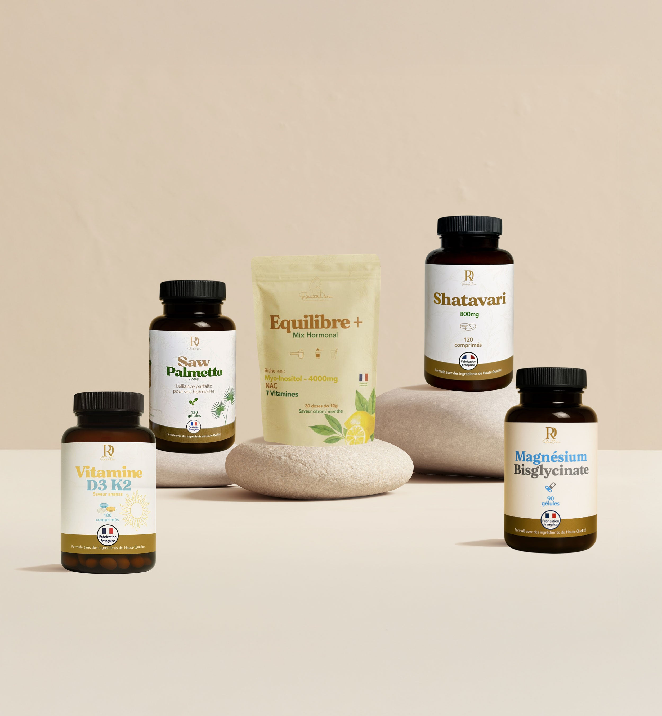 Pack SOPK-Projet bébé complet