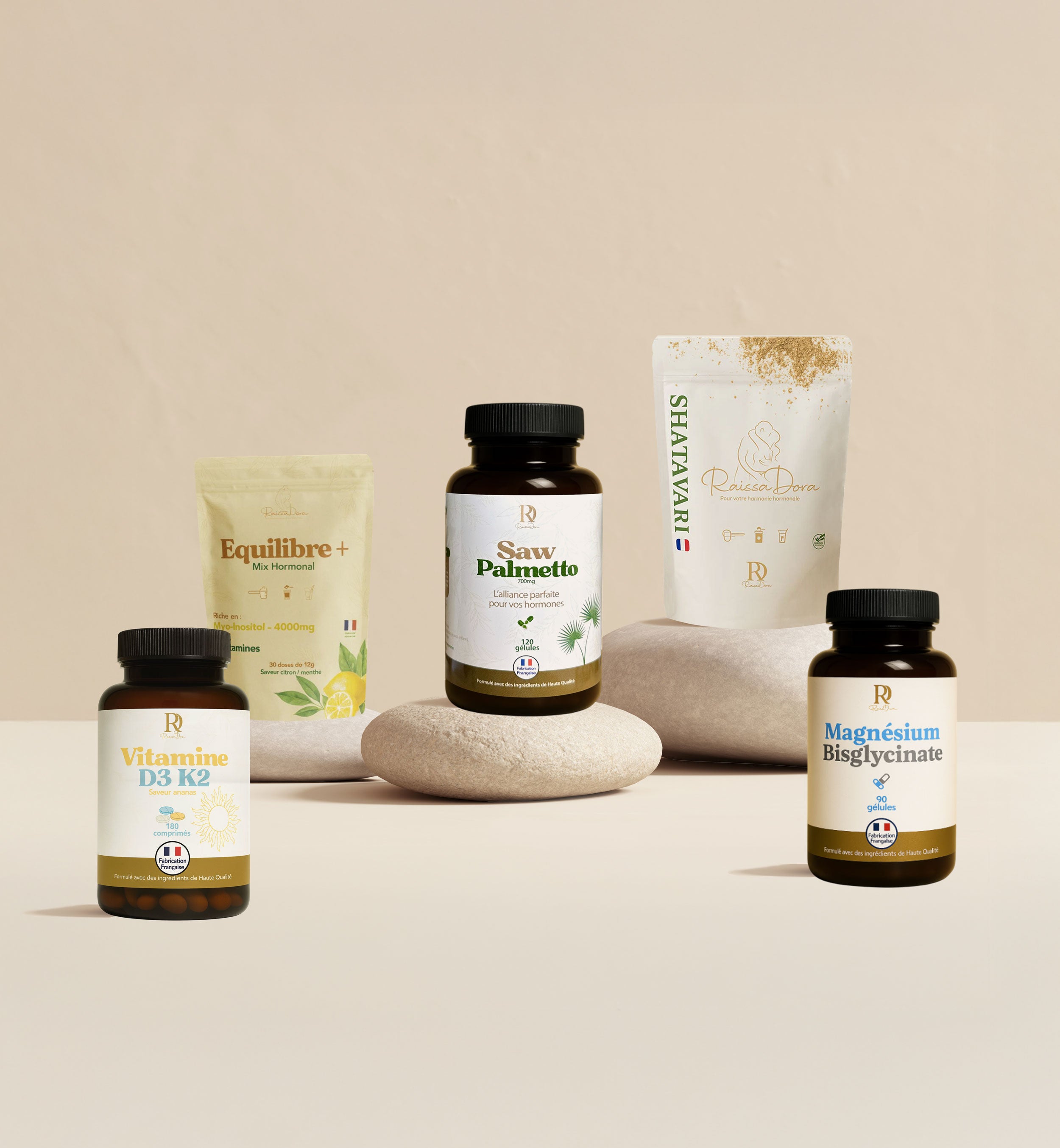 Pack SOPK-Projet bébé complet