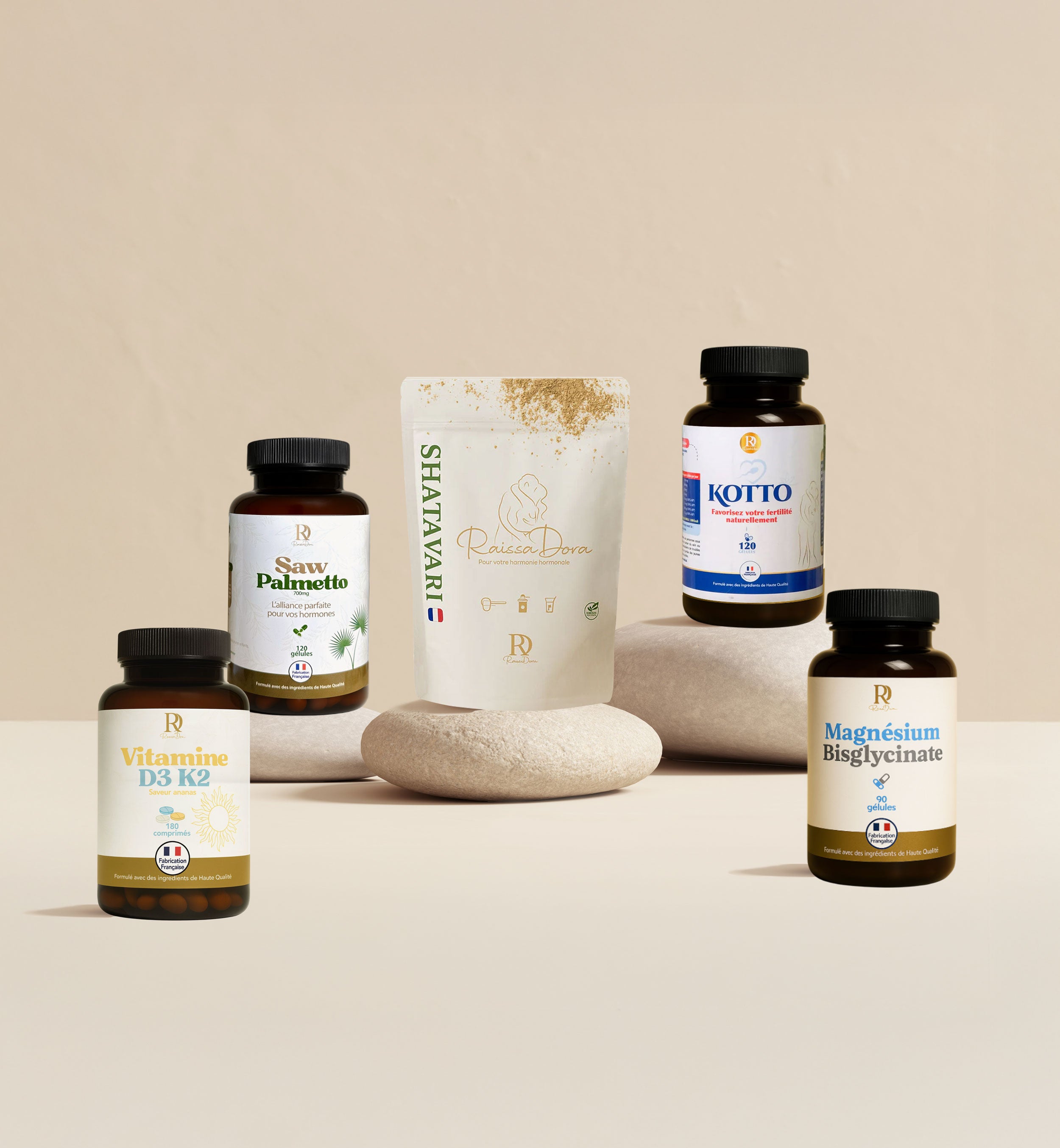 Pack SOPK-Projet bébé complet