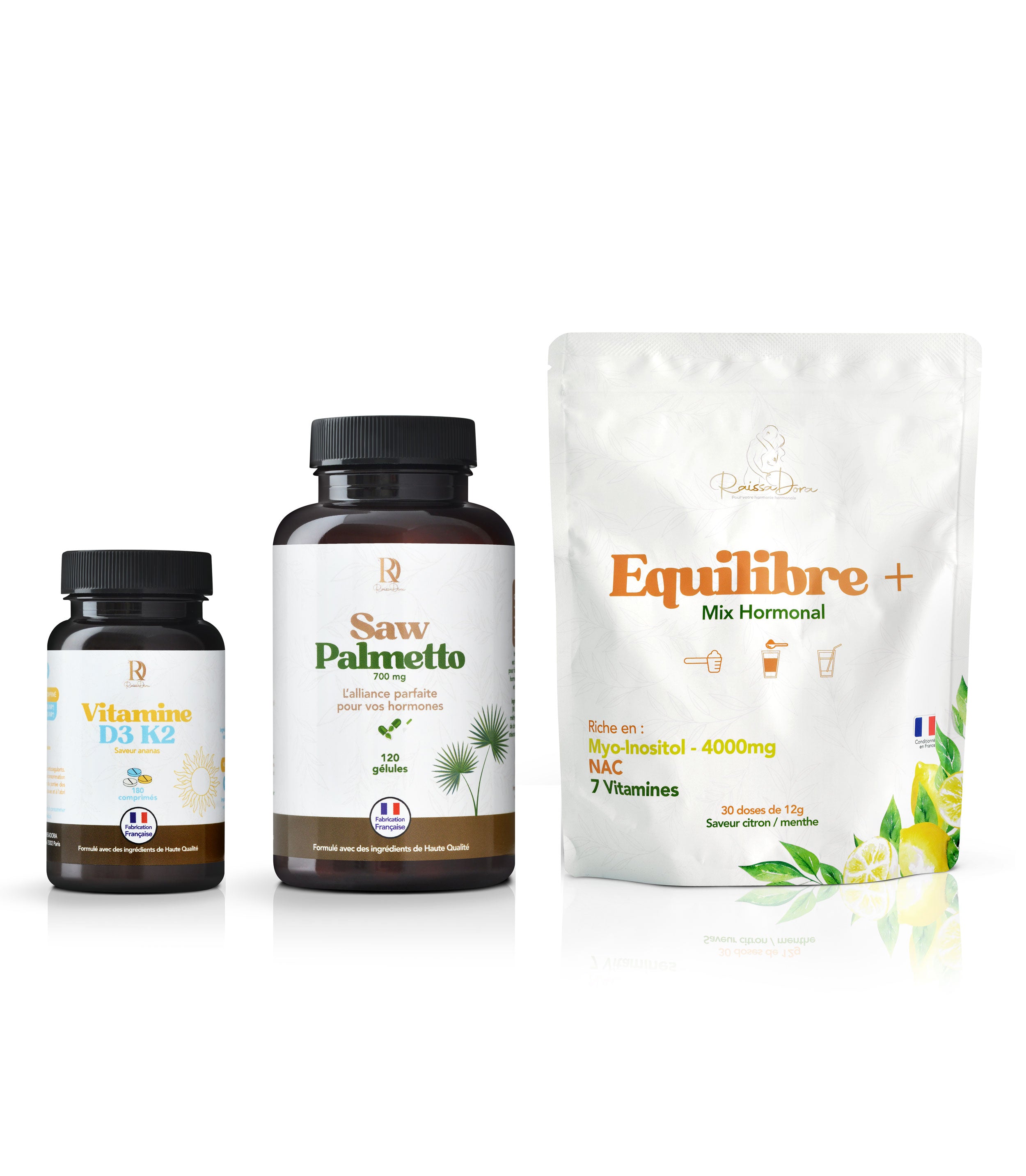 Pack SOPK avec hyperandrogenie