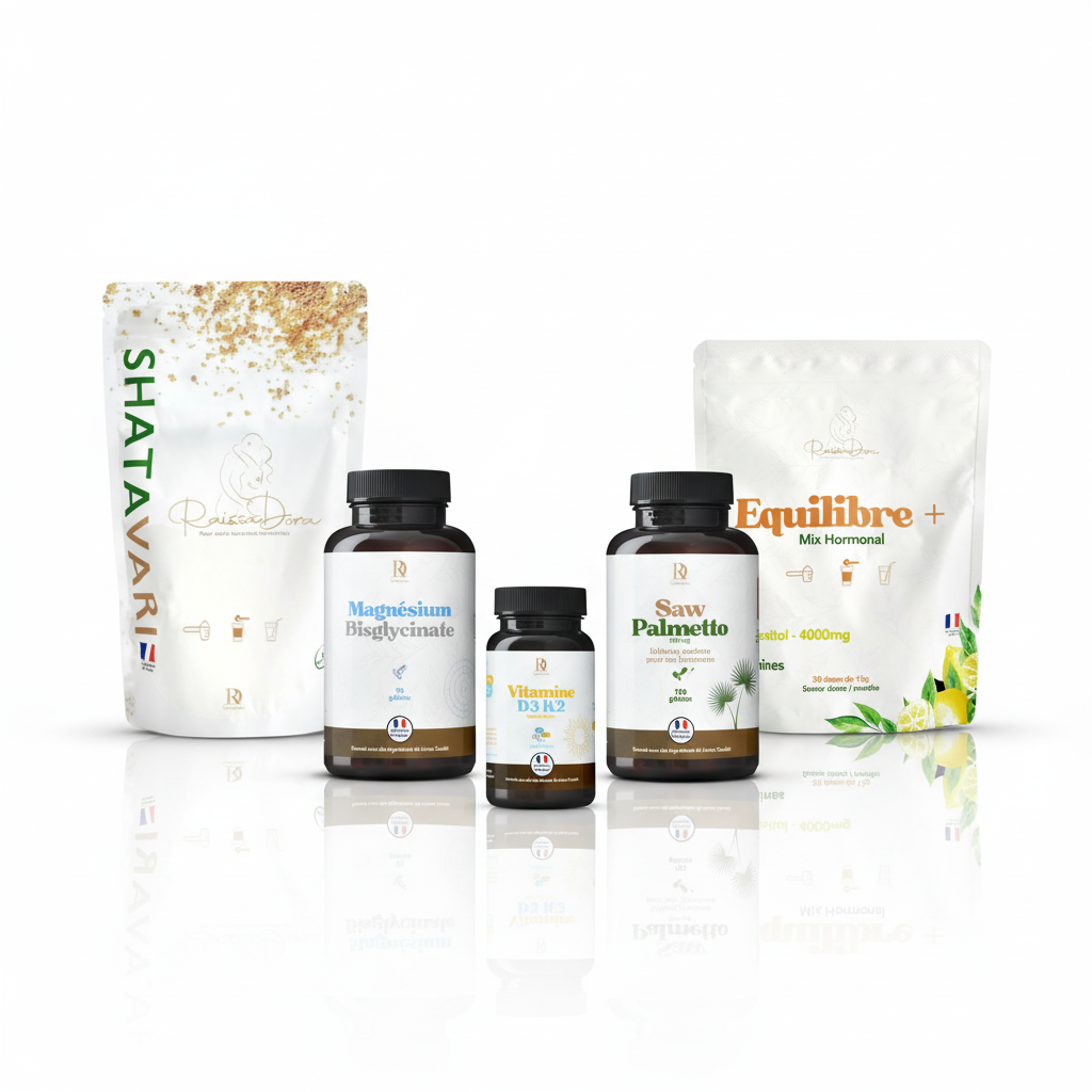 Pack SOPK-Projet bébé complet