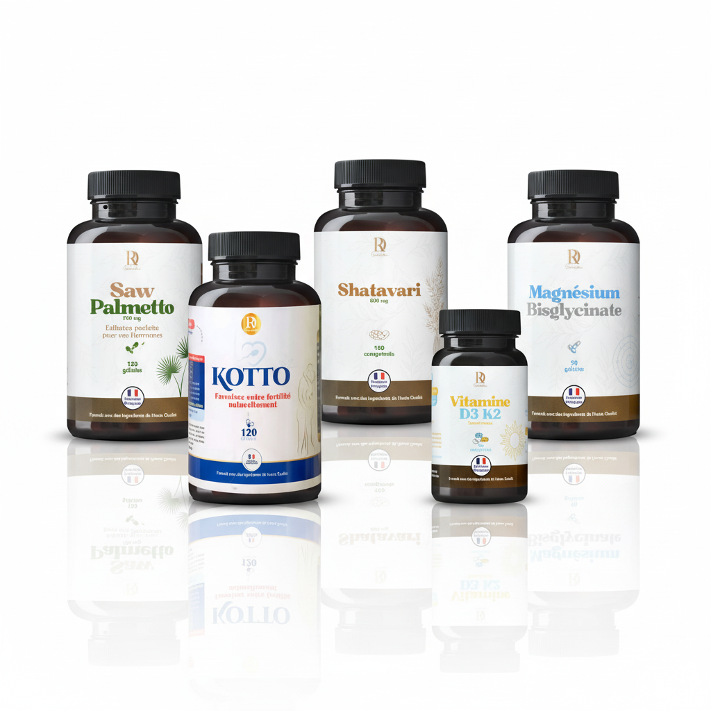 Pack SOPK-Projet bébé complet